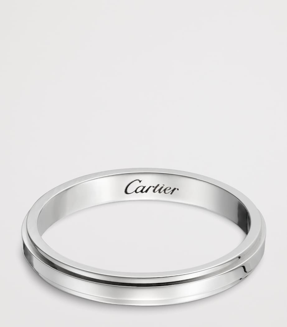 Cartier Platinum Cartier d'Amour Wedding Band (2.5mm) Platinum Image 6