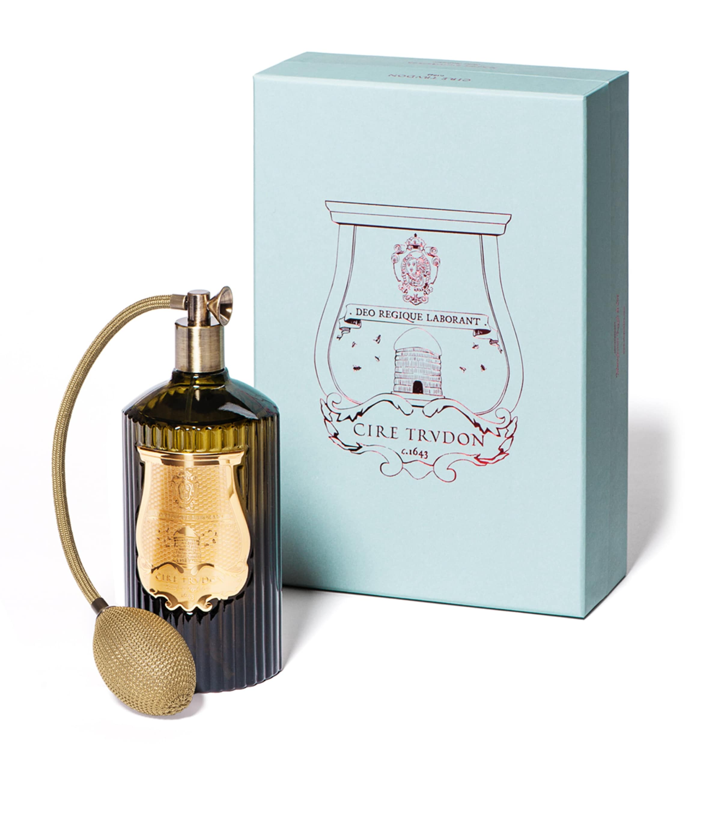 Trudon Josephine Room Spray In Green