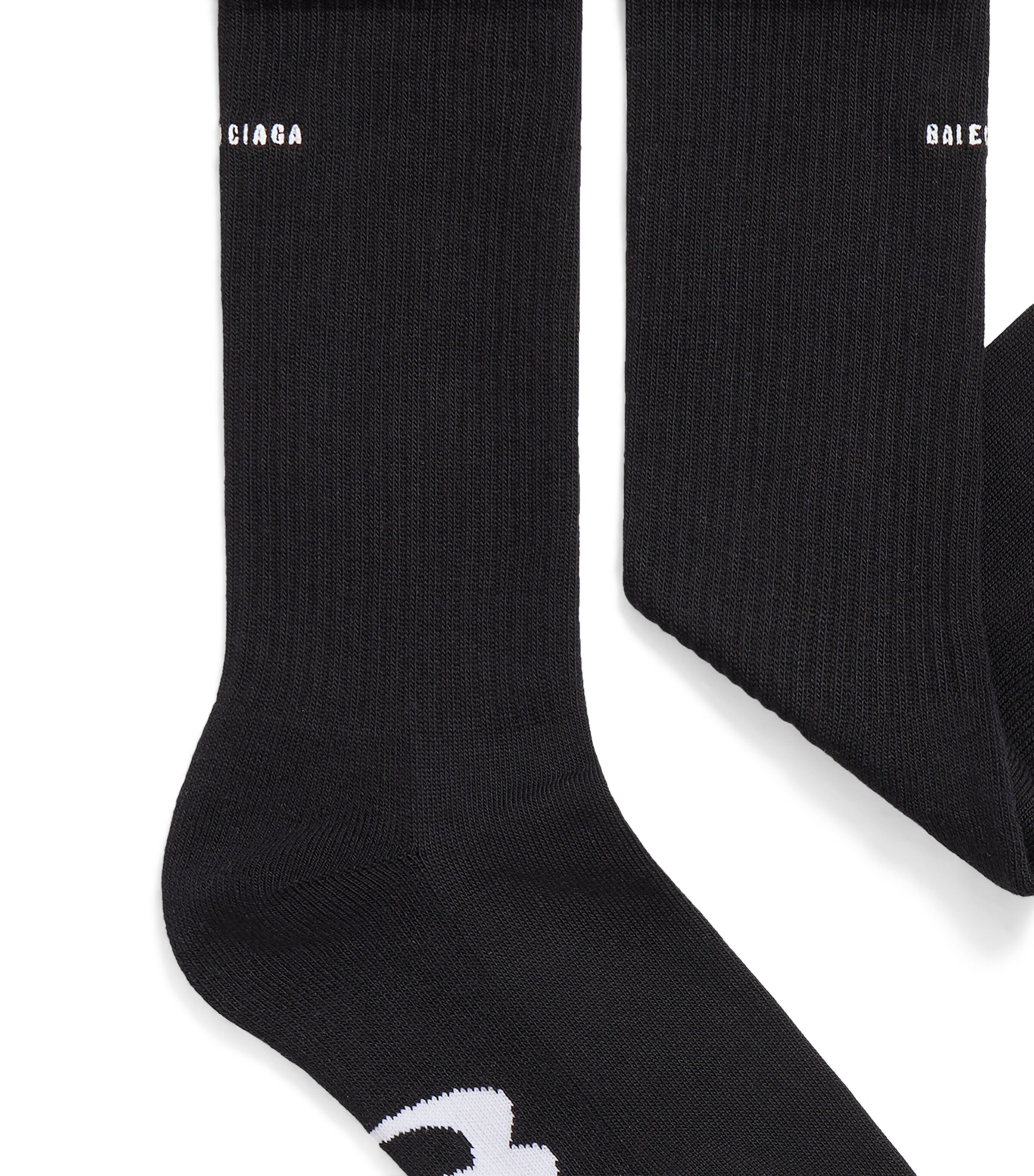 Balenciaga Black Unity Sports Socks | Harrods QA