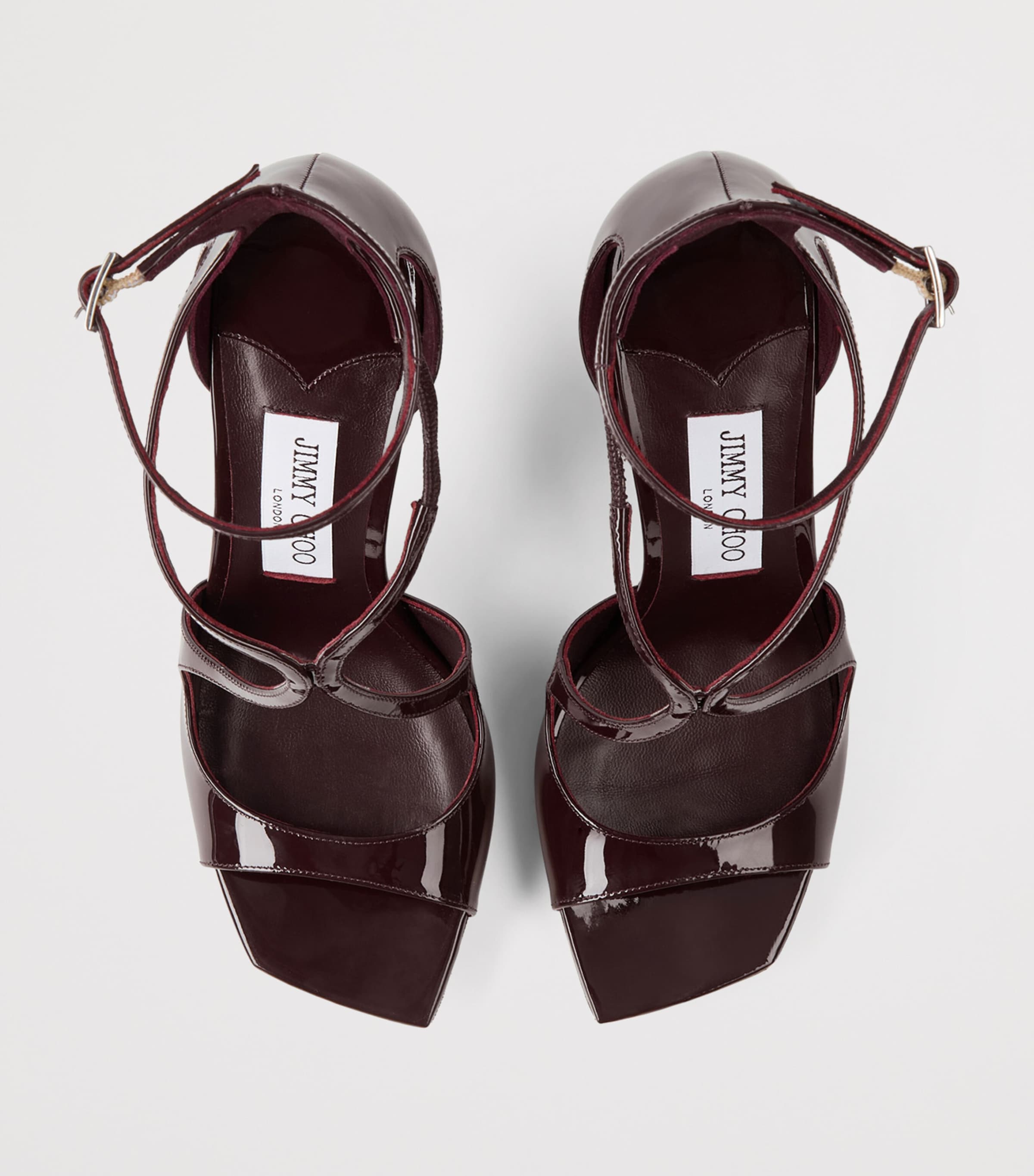 Azia 95 Leather Sandals DEEP MERLOT Image 2