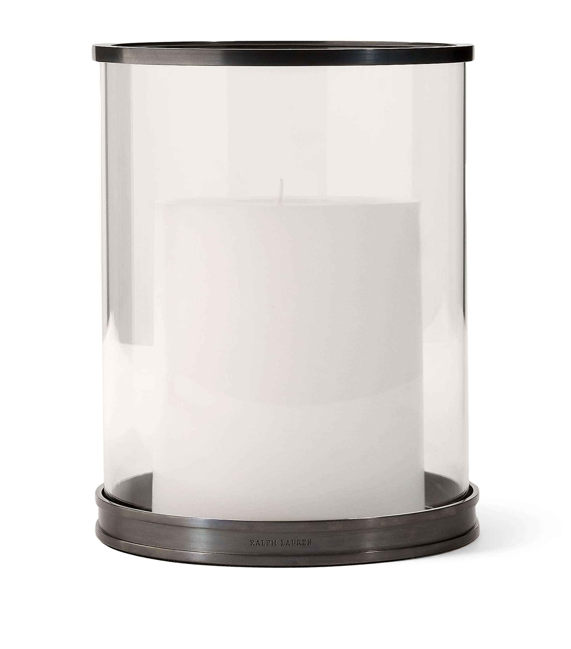 Ralph Lauren Home Medium Modern Hurricane (30cm) | Home Accessories | Candle Holders | Designers | Ralph Lauren Home