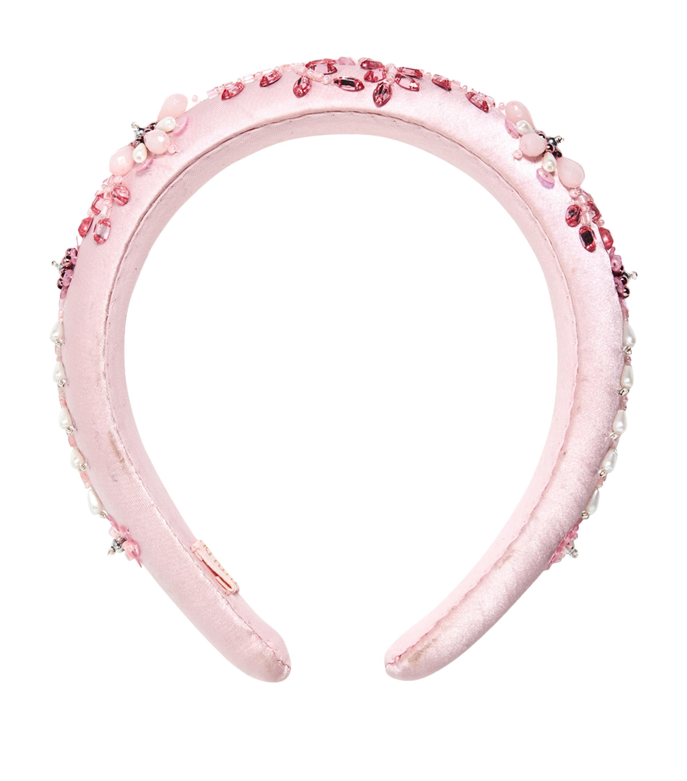 Tutu Du Monde Embellished Opening Night Headband Satin Bow Image 1