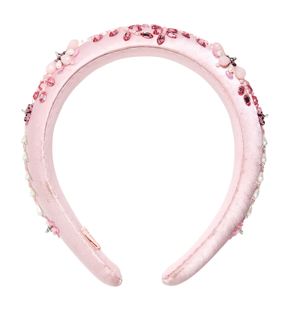 Tutu Du Monde Embellished Opening Night Headband Satin Bow Image 1