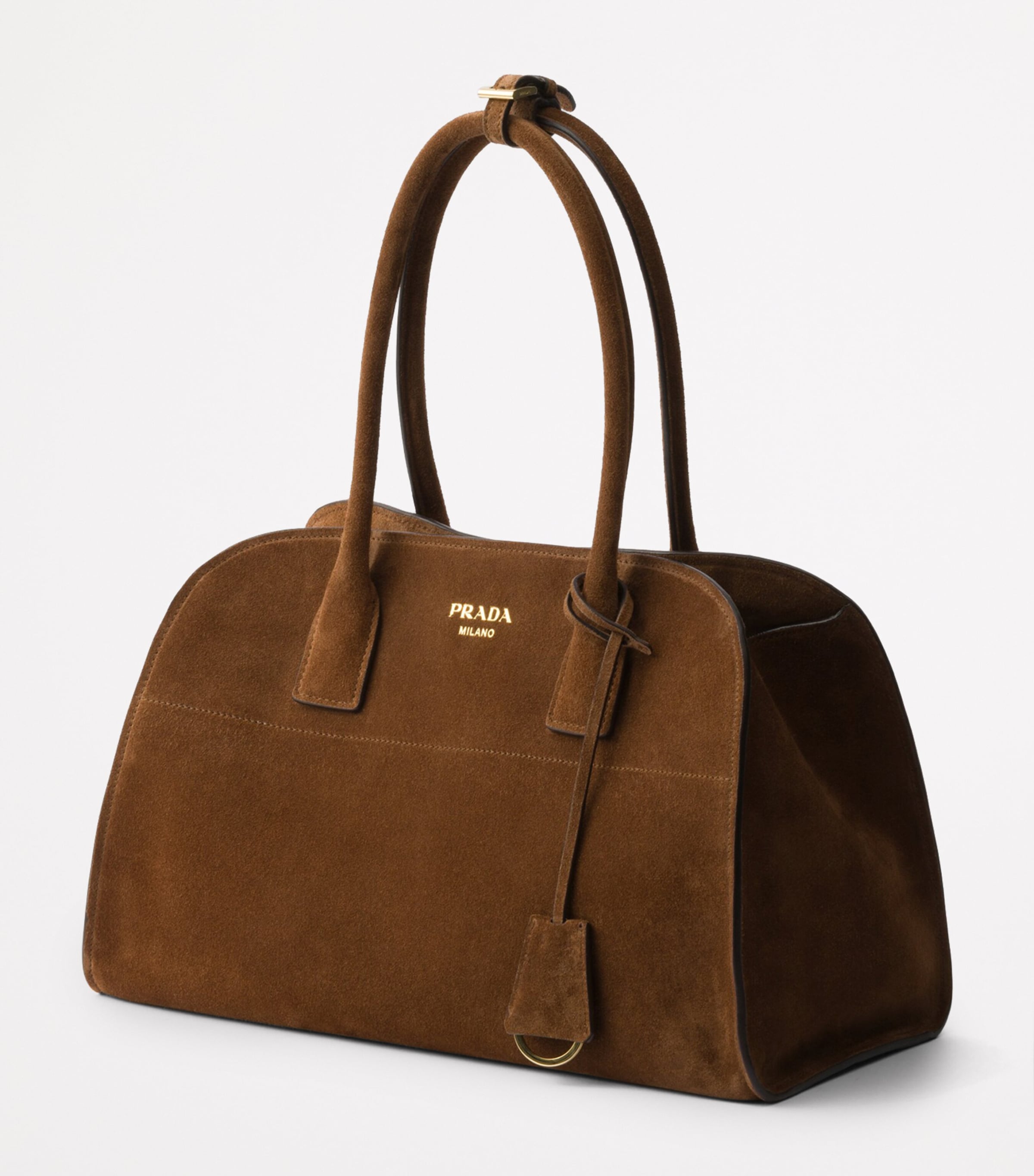 Medium Suede Tote Bag F0324 Image 2