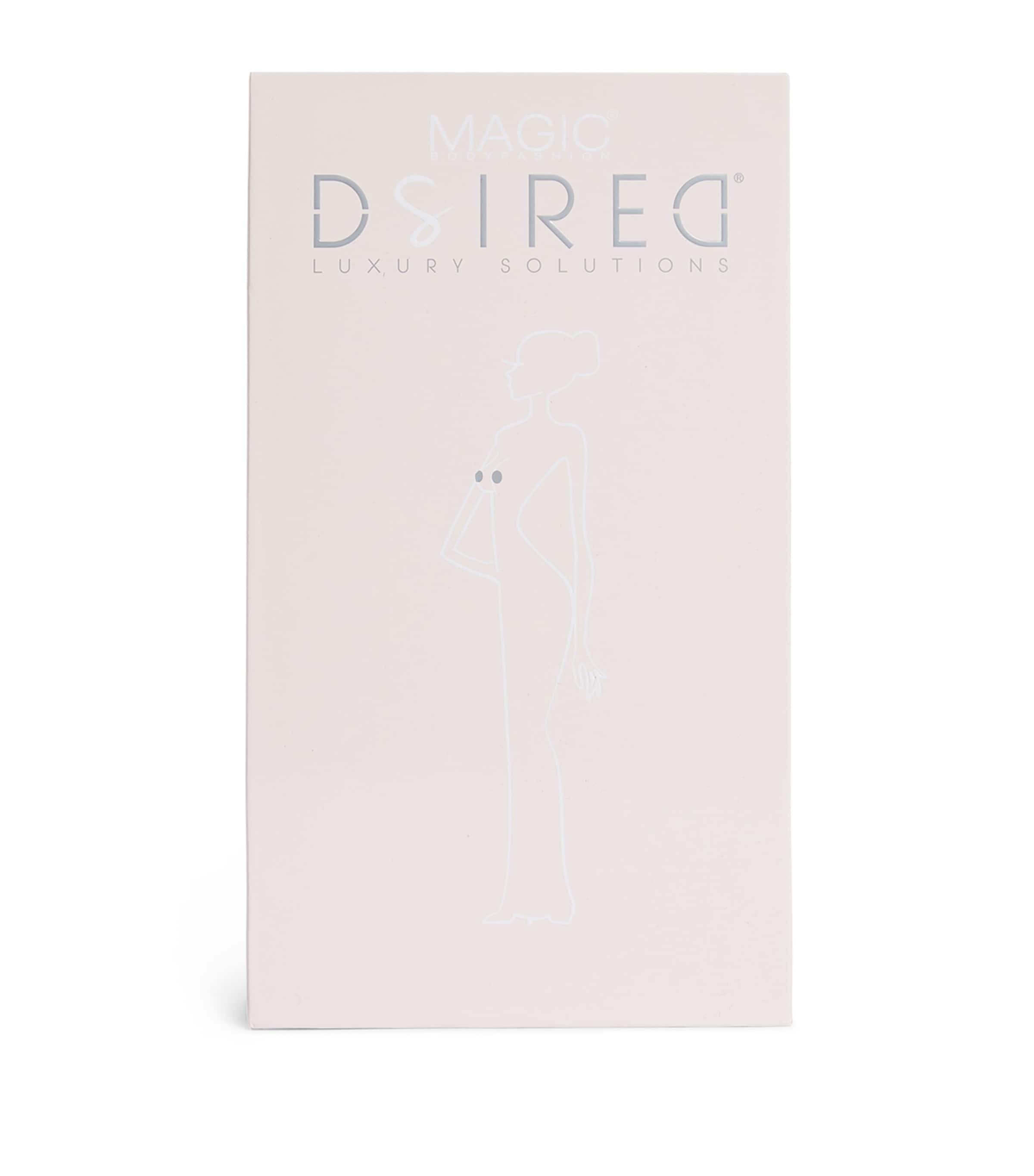 Dsired Womens Luxury Silicone Covers Clear Image 2