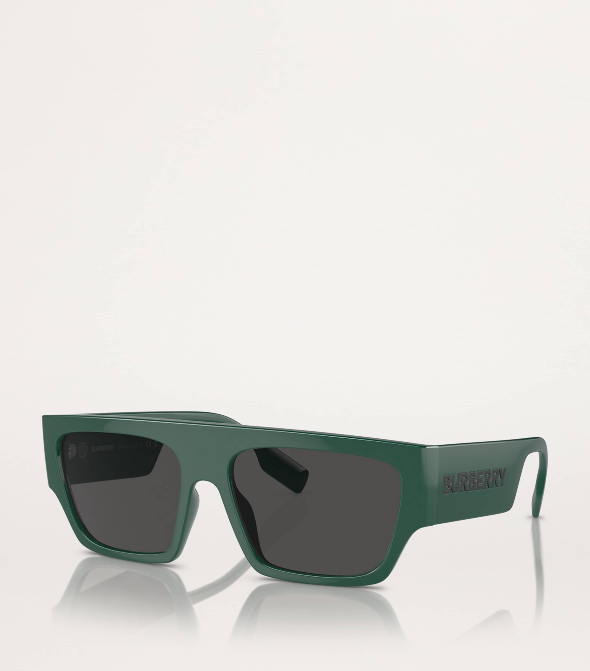 Burberry Green Injected 0BE4397U Sunglasses | Harrods US