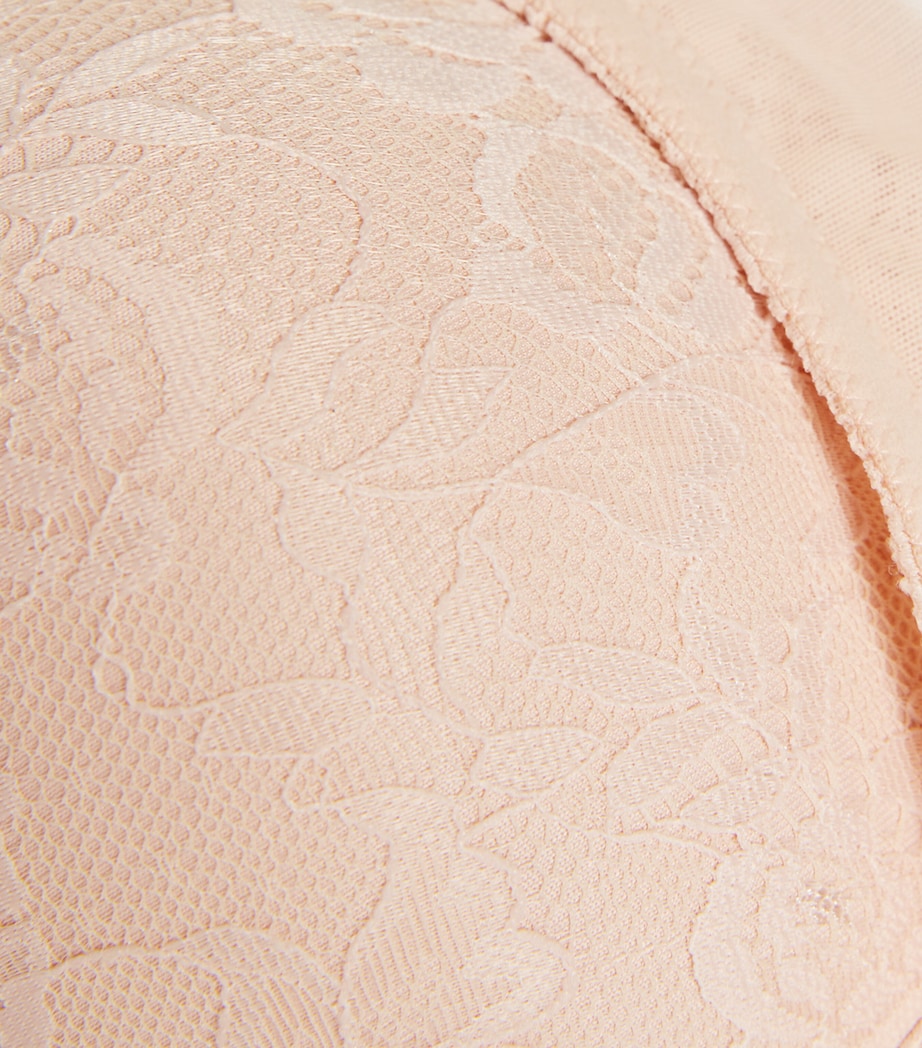 Moulded Rosessence Half-Cup Bra NUDE D ETE Image 4