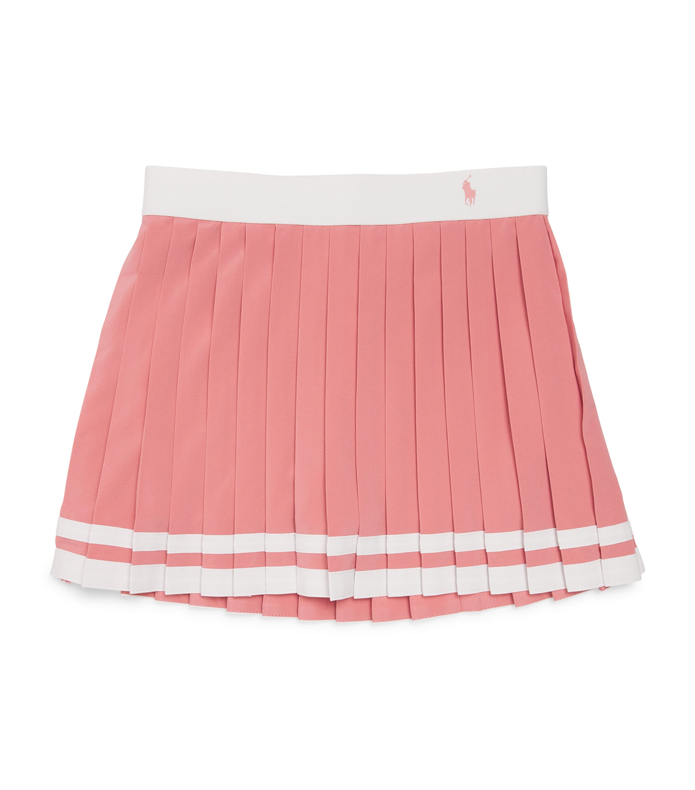 Ralph Lauren Kids Pleated Skort (7-14 Years) Pink Image 1