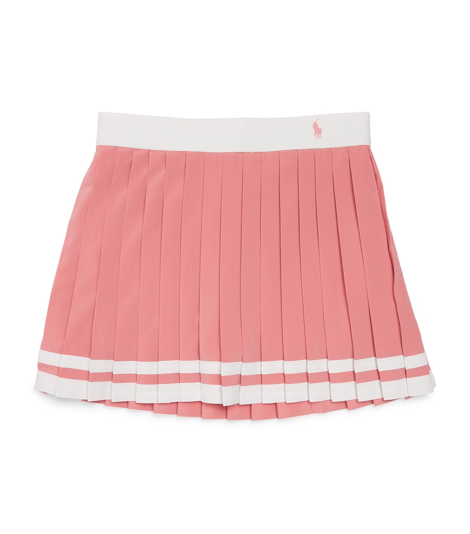 Ralph Lauren Kids Pleated Skort (7-14 Years) Pink Image 1
