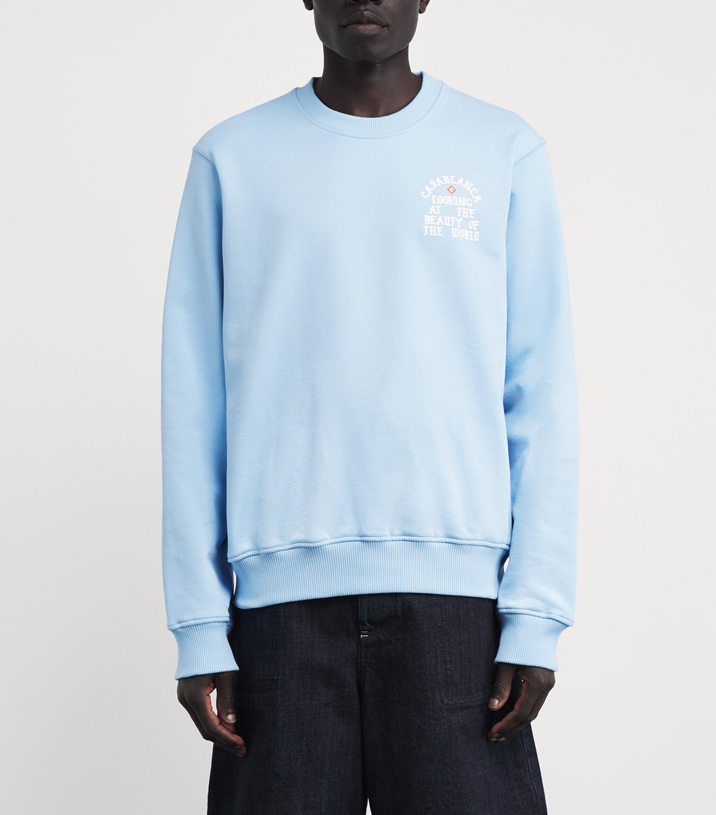 Beauty Of The World Logo Sweatshirt BEAUTY OF THE WORLD Image 3