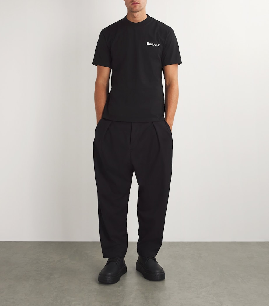 Bowery Logo T-Shirt BLACK Image 2