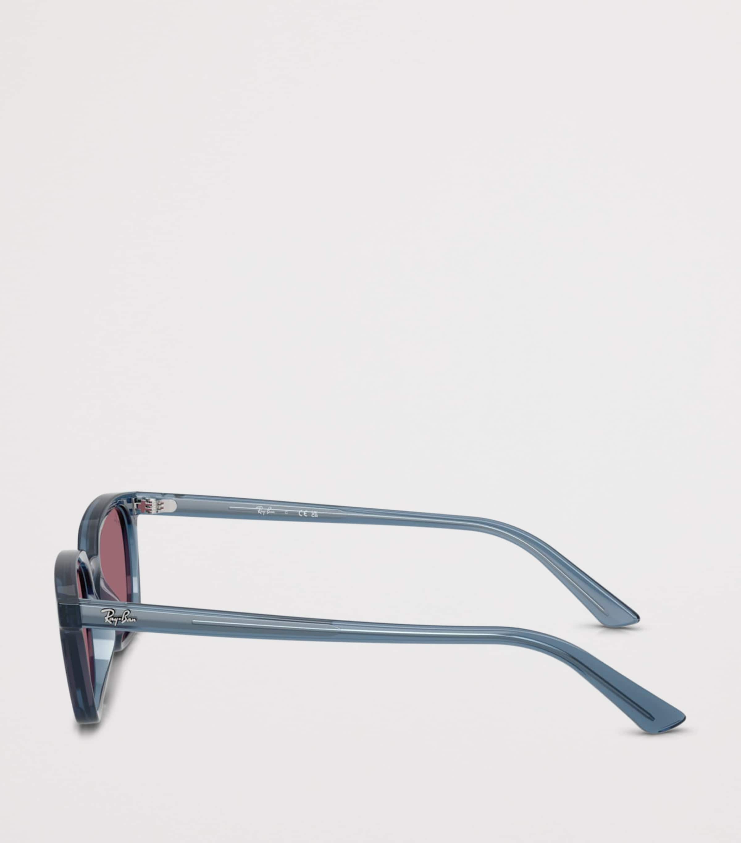 Ray-Ban RB4456 Zaya Bio-Based Sunglasses Blue Image 3