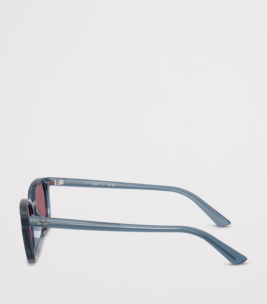 Ray-Ban RB4456 Zaya Bio-Based Sunglasses Blue Image 3