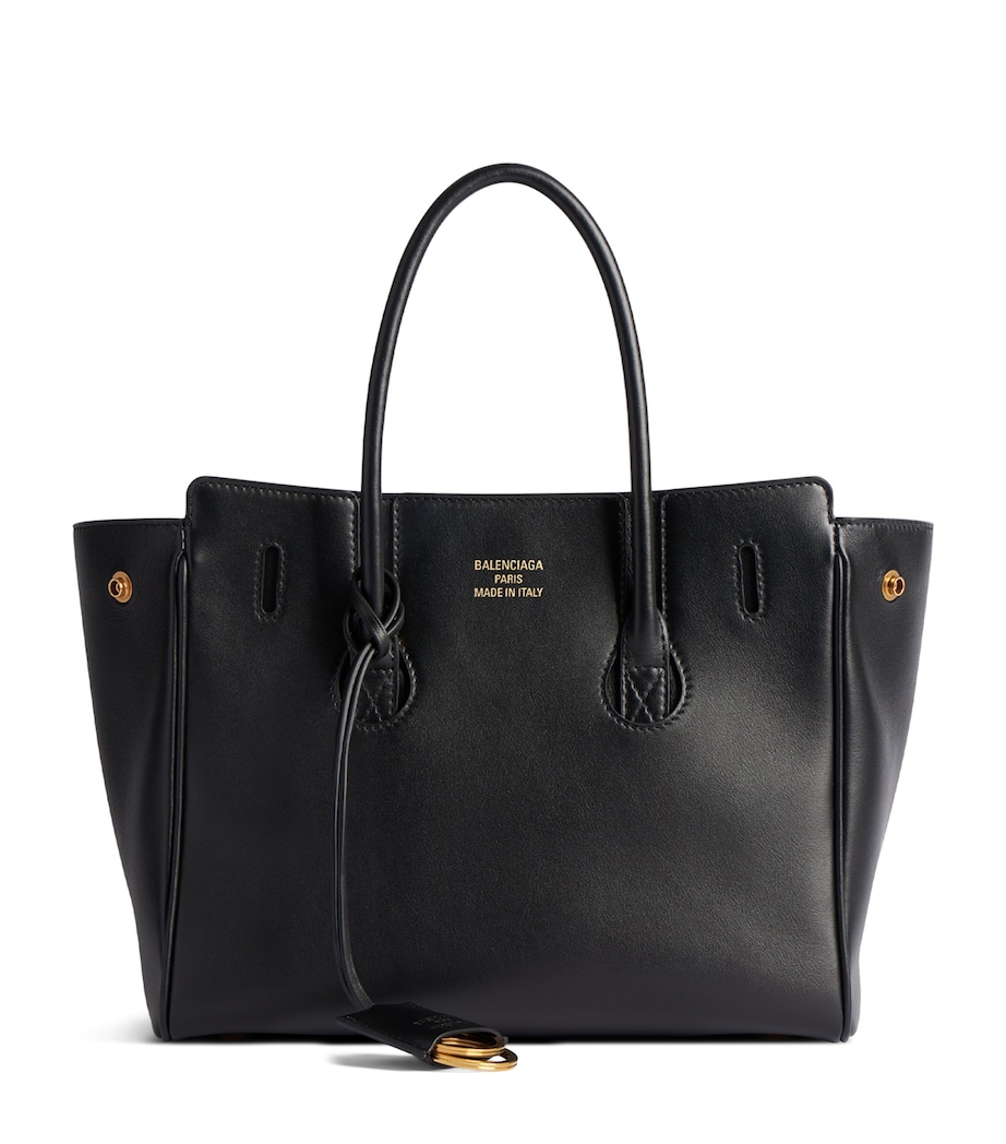 Mini Leather Hampton Top-Handle Bag 1000 Image 1