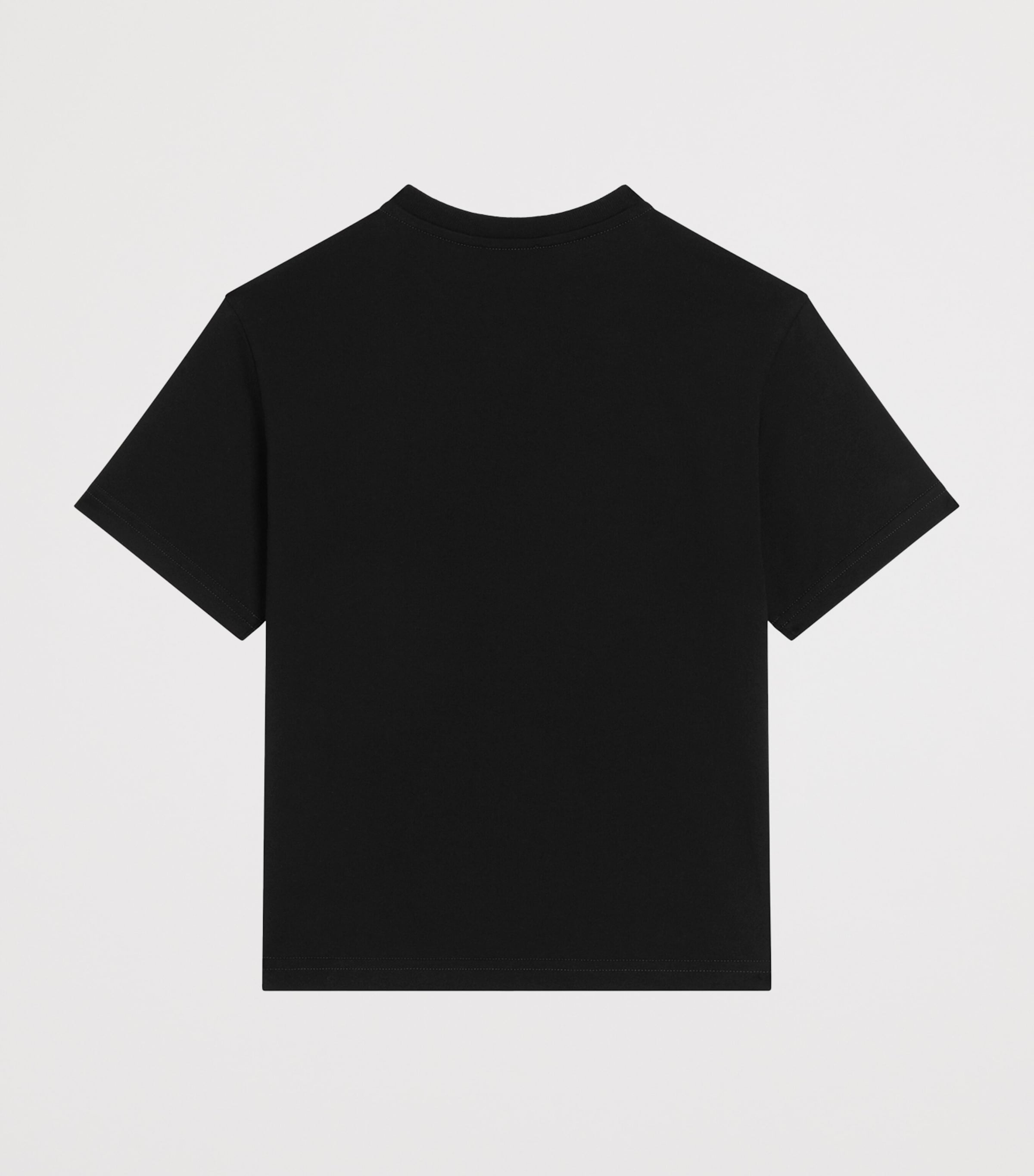 Dolce&Gabbana Kids Cotton Crest T-Shirt (8-12+ Years) — foto 2