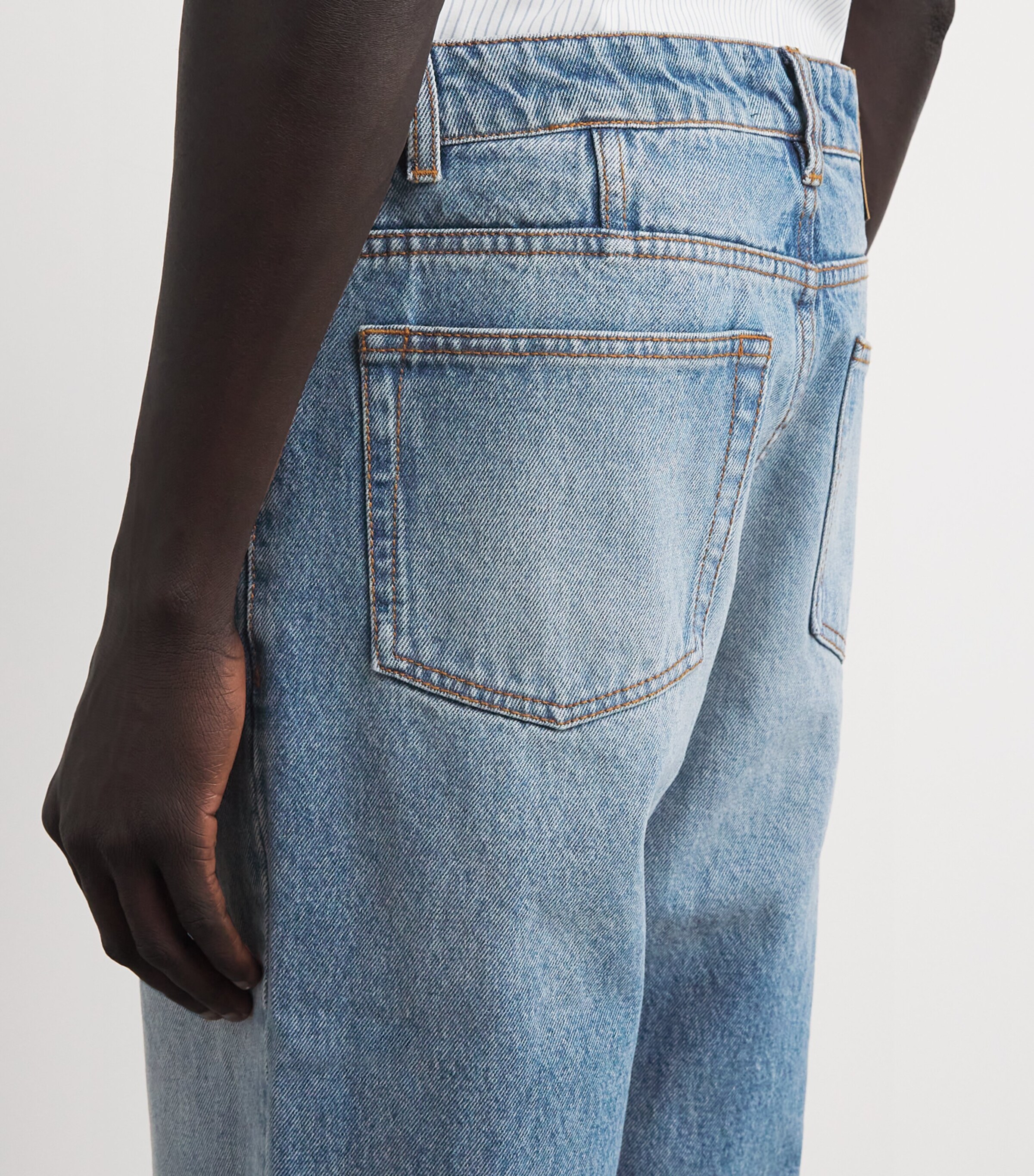 Tapered Jeans BLEU USED/480 Image 6