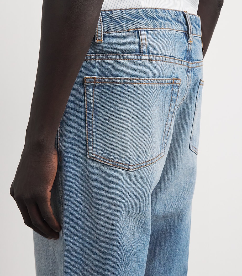 Tapered Jeans BLEU USED/480 Image 6