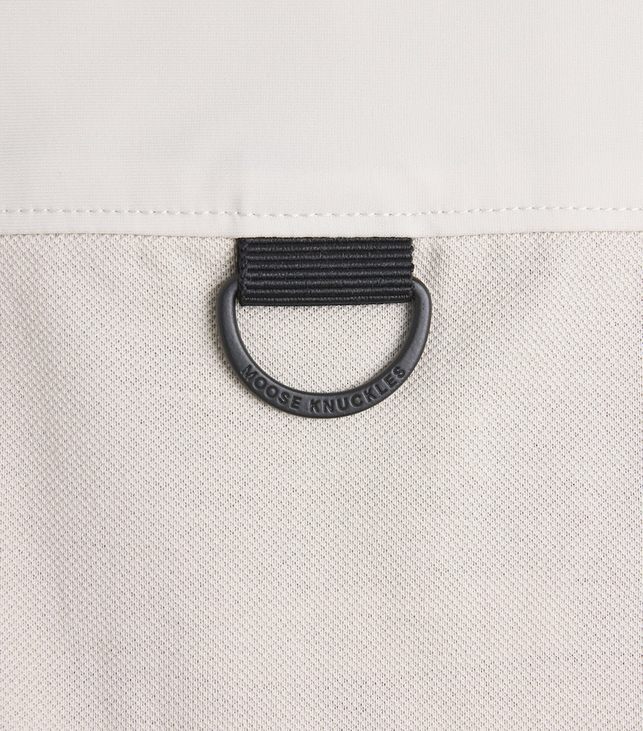 Cotton Dalon Polo Shirt 1705 ALABASTER Image 5