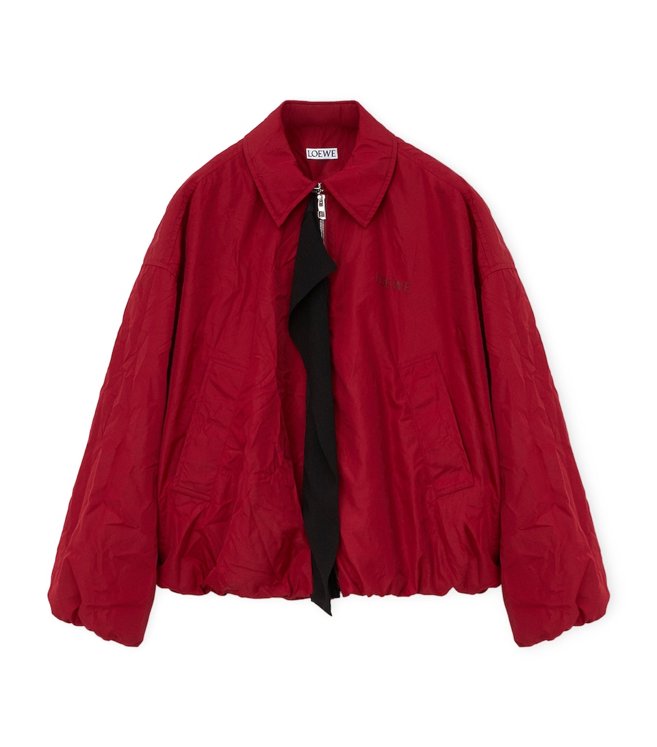 LOEWE Balloon Jacket Red