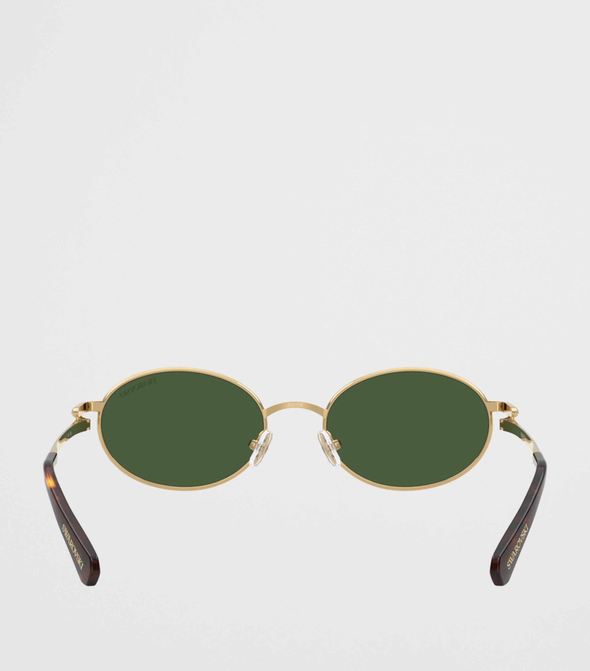 Swarovski SK7033 Oval Sunglasses Image 4