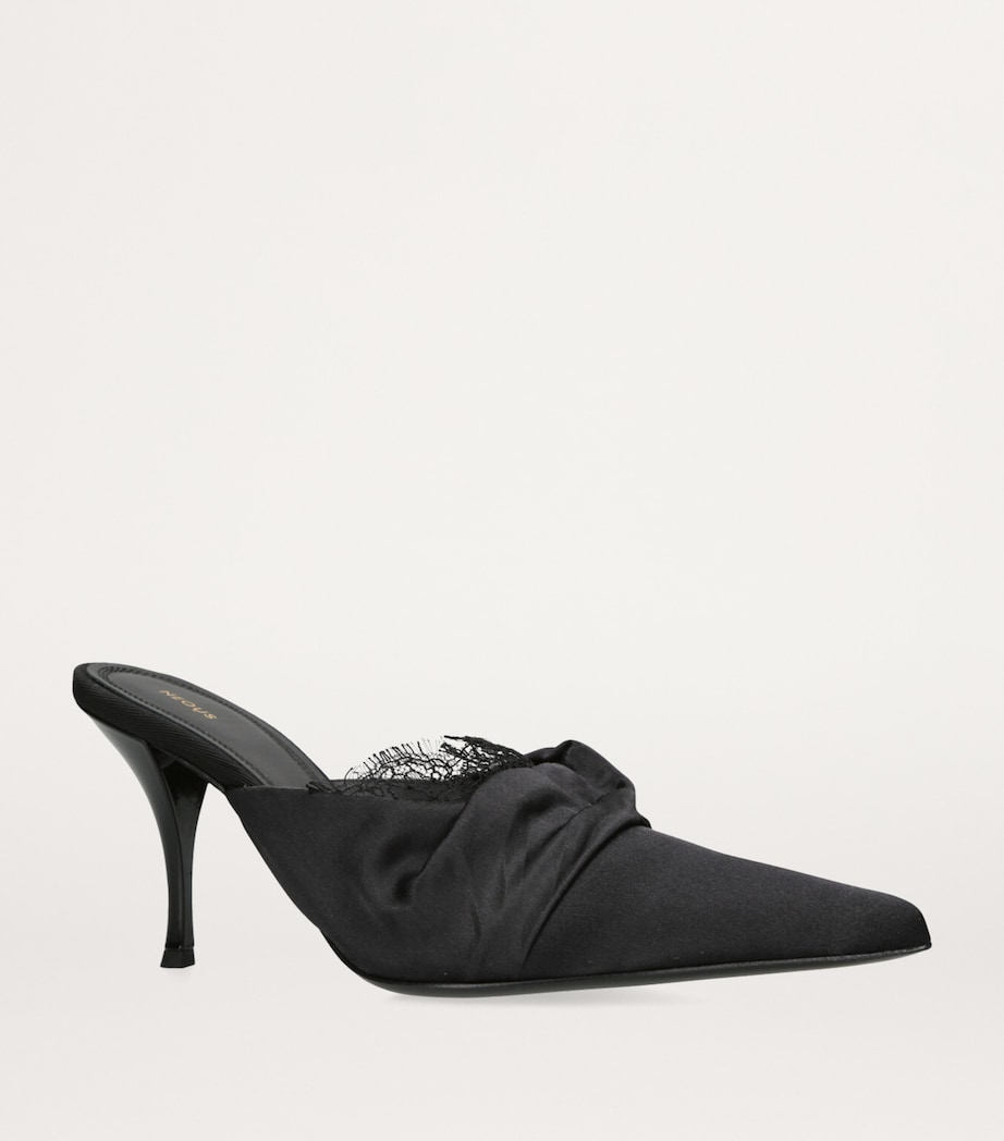 Naledi Mules 75 BLACK Image 4