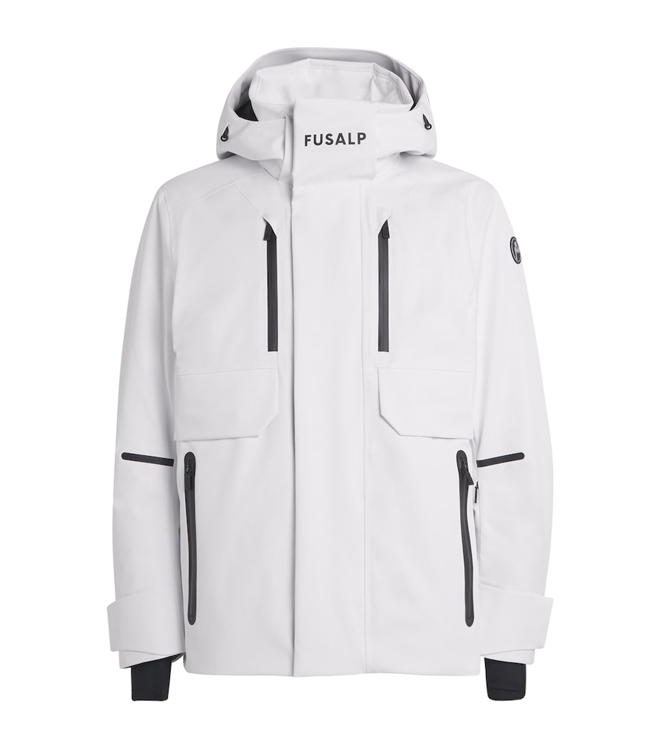 Waterproof John Ski Jacket 91401 NEIGE/NOIR Image 1