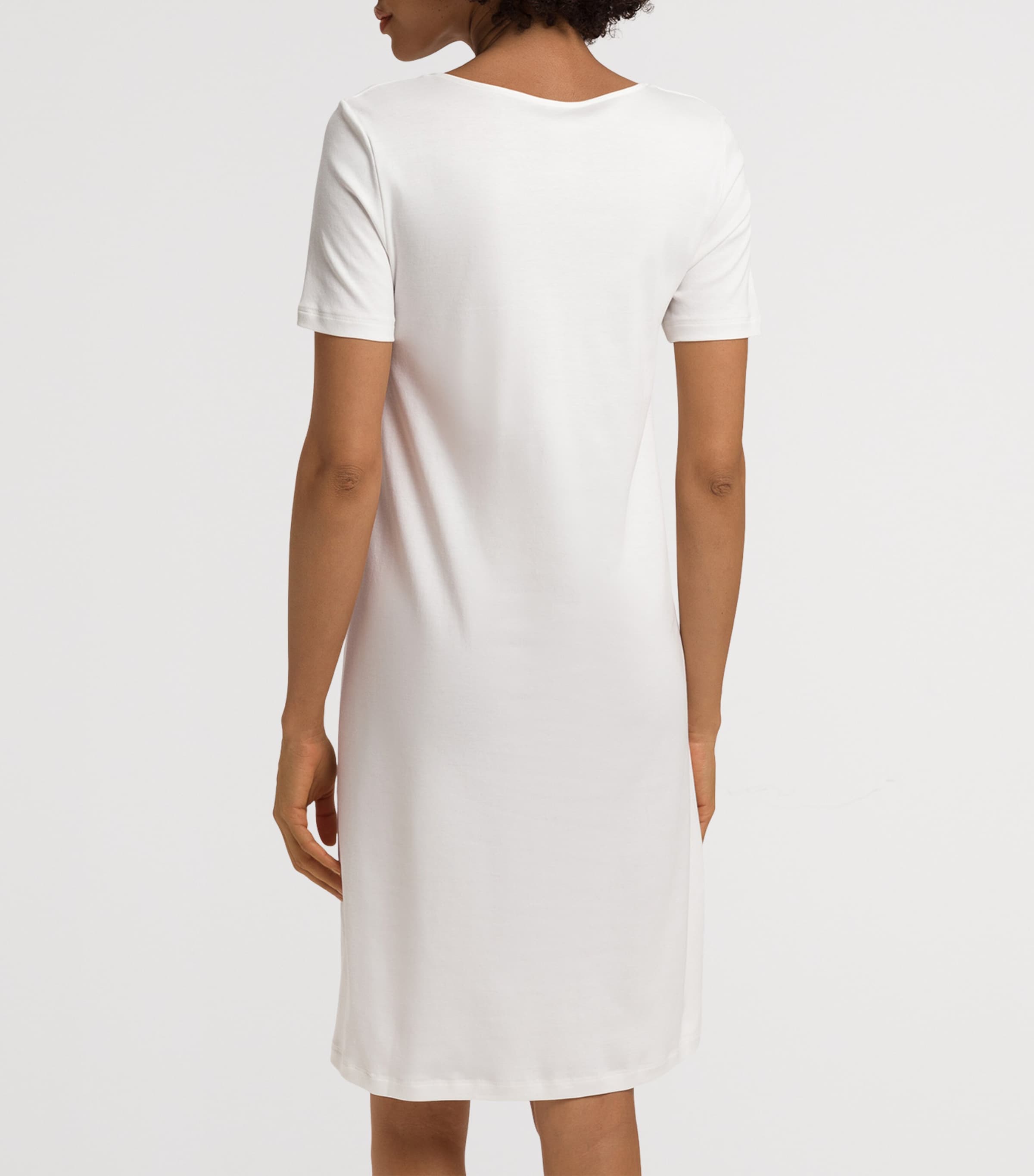 Hanro Cotton Short-Sleeve Kalea Nightdress | Women Clothing | Nightwear | Nightdresses | Pyjamas | Designers | Hanro Hanro Cotton Short-Sleeve Kalea Nightdress | Women Clothing | Nightwear | Nightdresses | Pyjamas | Designers | Hanro