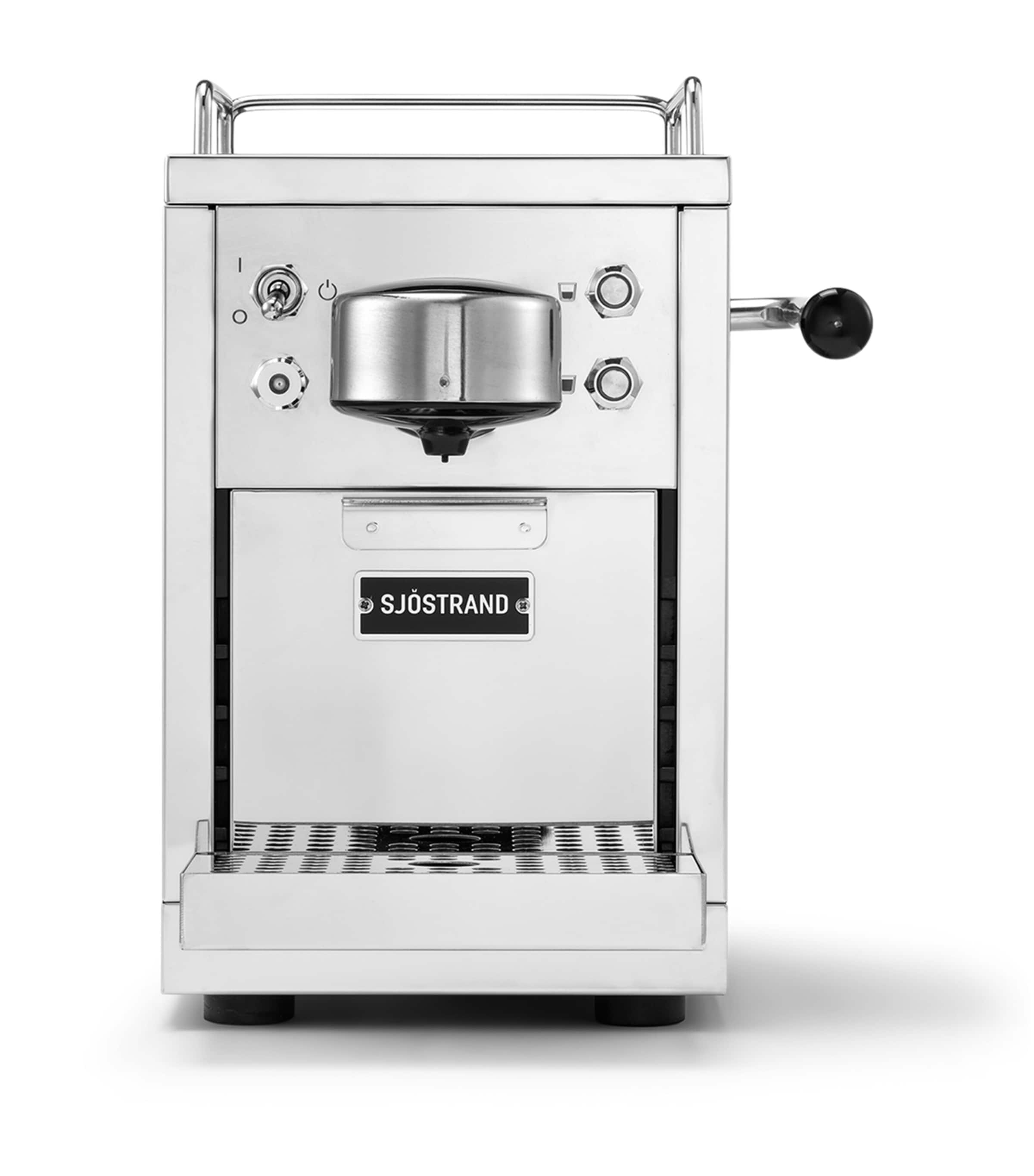Sjöstrand The Original Capsule Coffee Machine In Silver