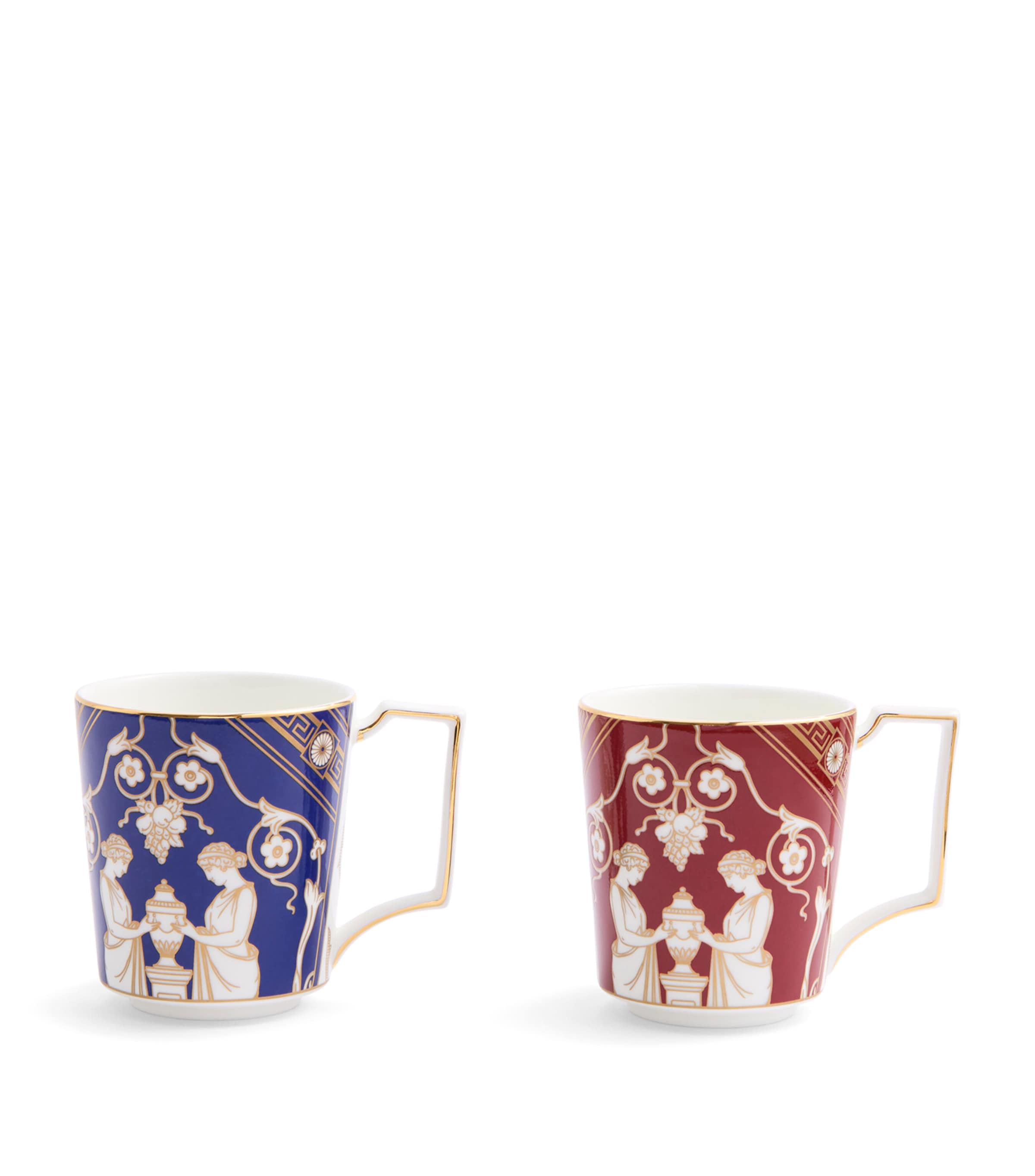 Wedgwood Set Of 2 Renaissance Mugs