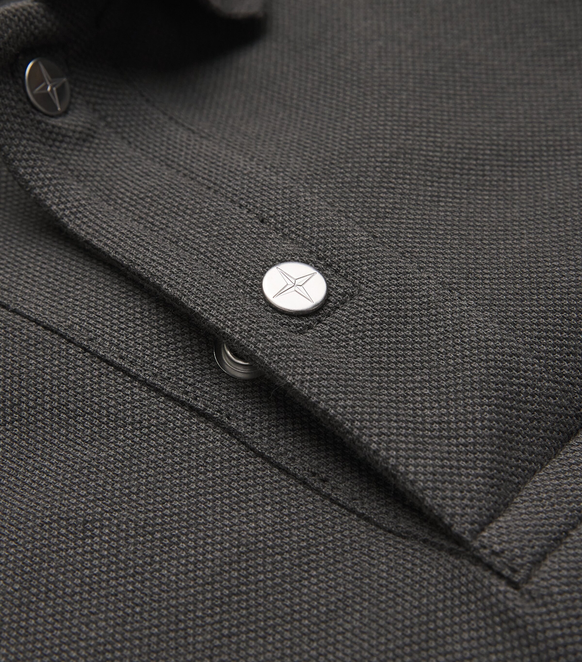 Piqué Cotton Polo Shirt V0062 Image 5