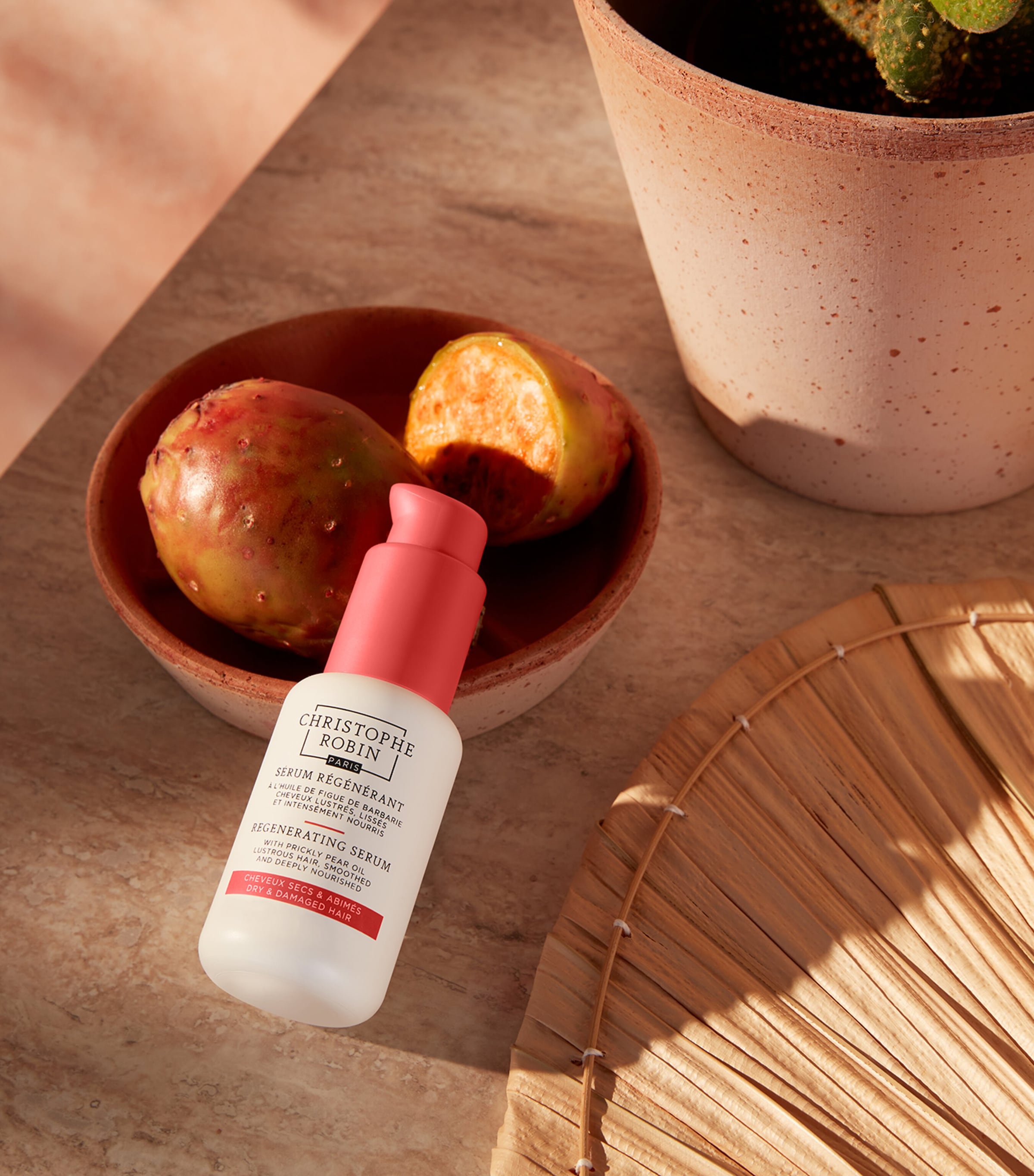 Christophe Robin Regenerating Serum with Prickly Pear Oil (50ml) Image 2