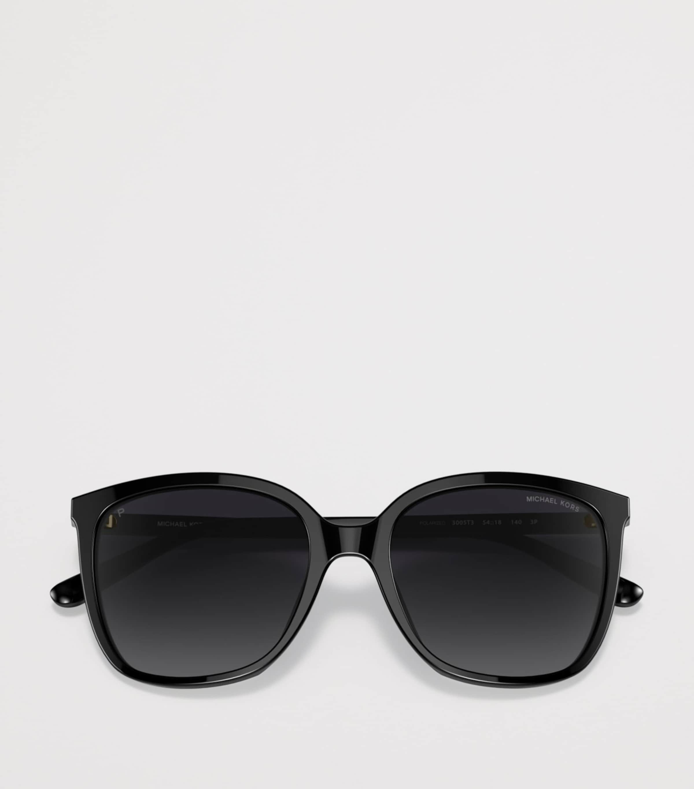 Michael Kors Anaheim Square Sunglasses Black Image 5