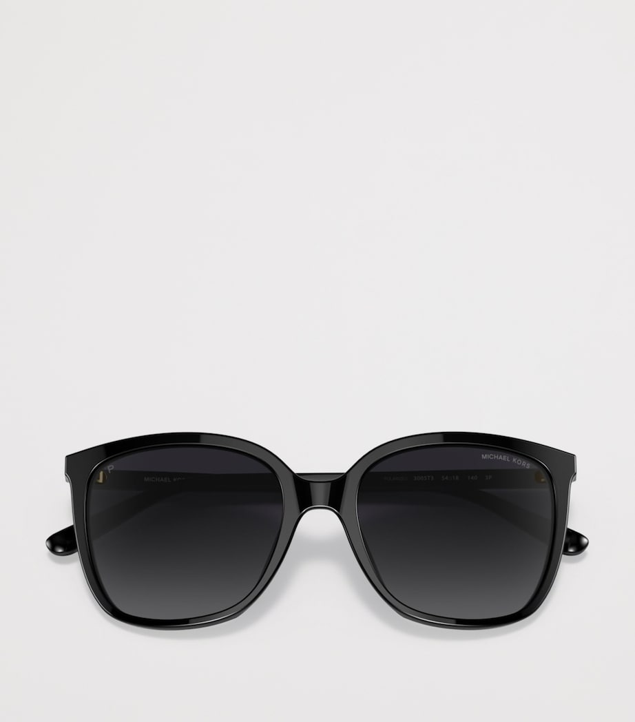 Michael Kors Anaheim Square Sunglasses Black Image 5