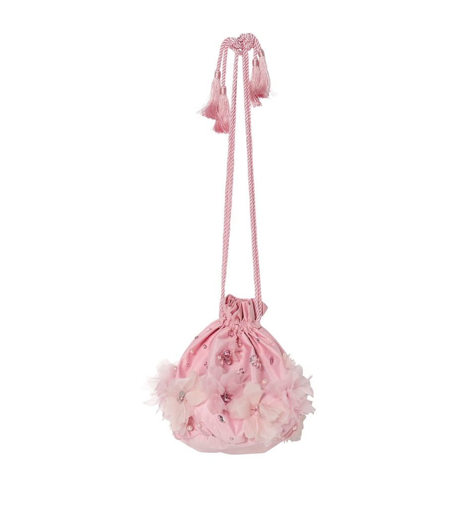 Embellished Zahra Purse FAIRY FLOSS Image 1