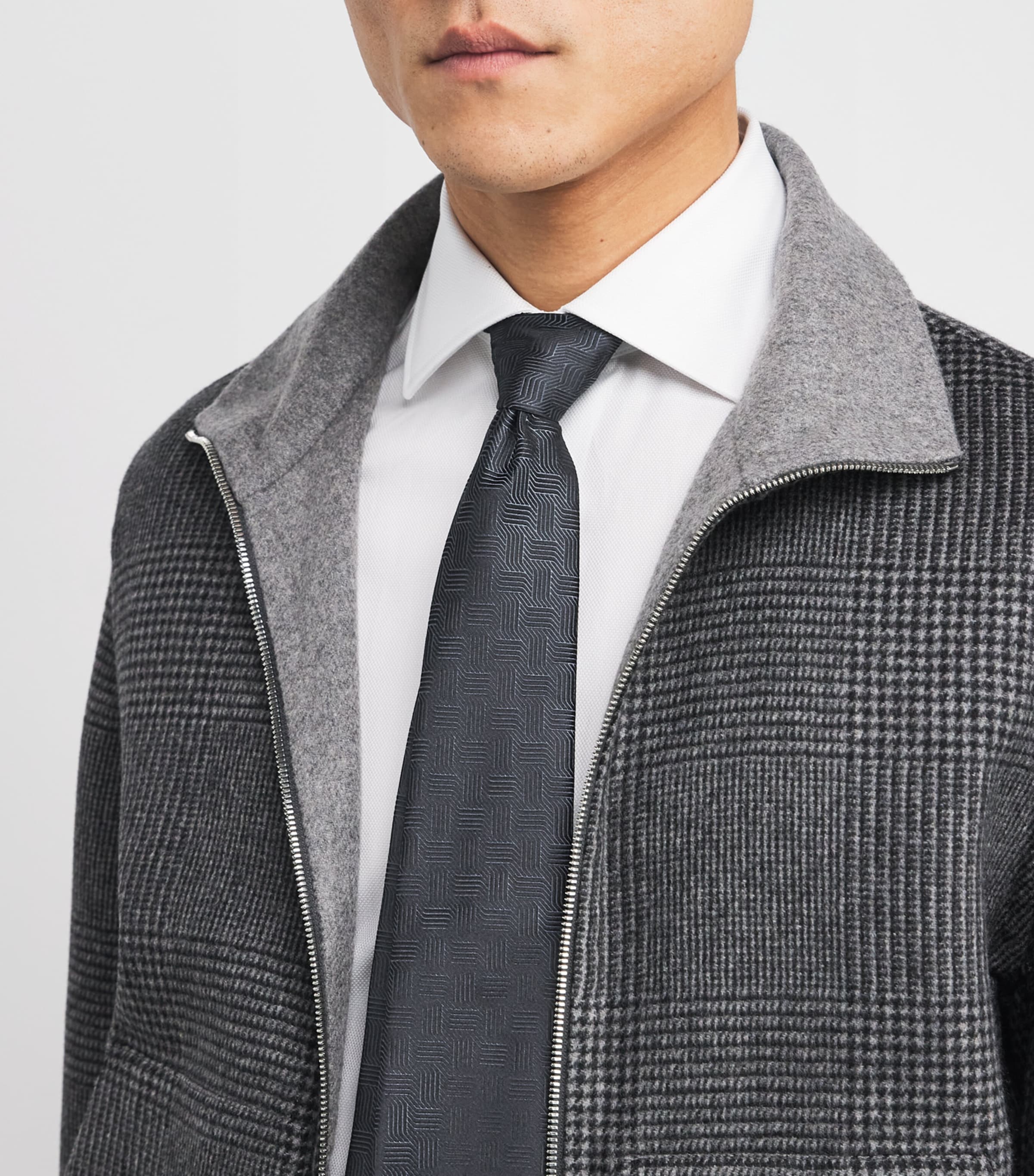 Silk Jacquard Tie 3 Image 2