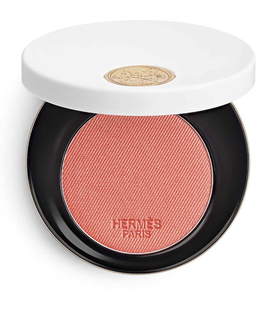 HERMÈS Rose Hermès Silky Blush Powder - 58 Rose Cuivre Rose Cuivre Image 1