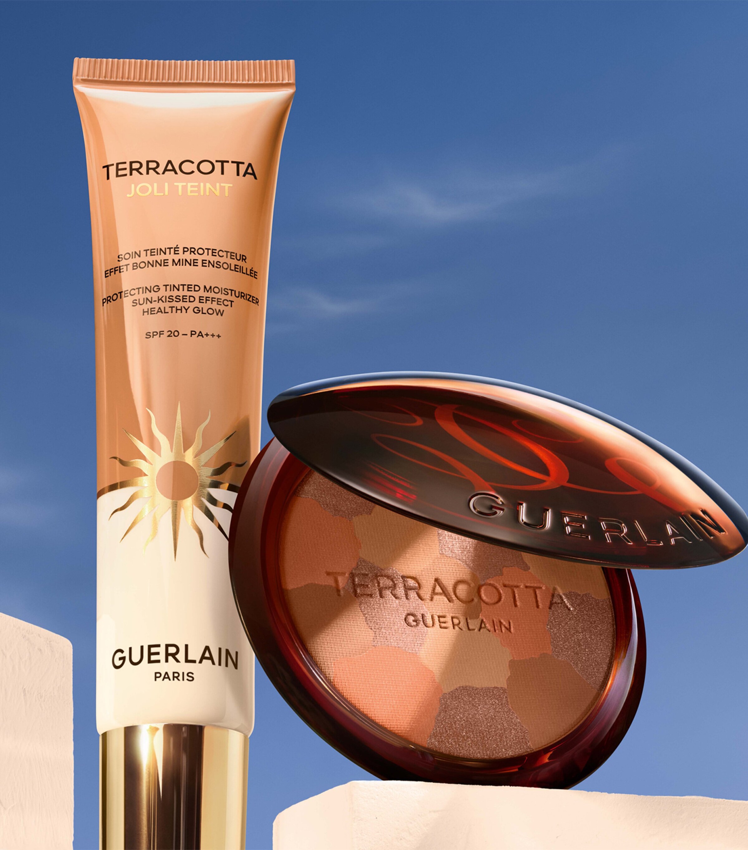 Guerlain Terracotta Joli Teint Protecting Tinted Moisturizer SPF 20 Sunwarm Image 7