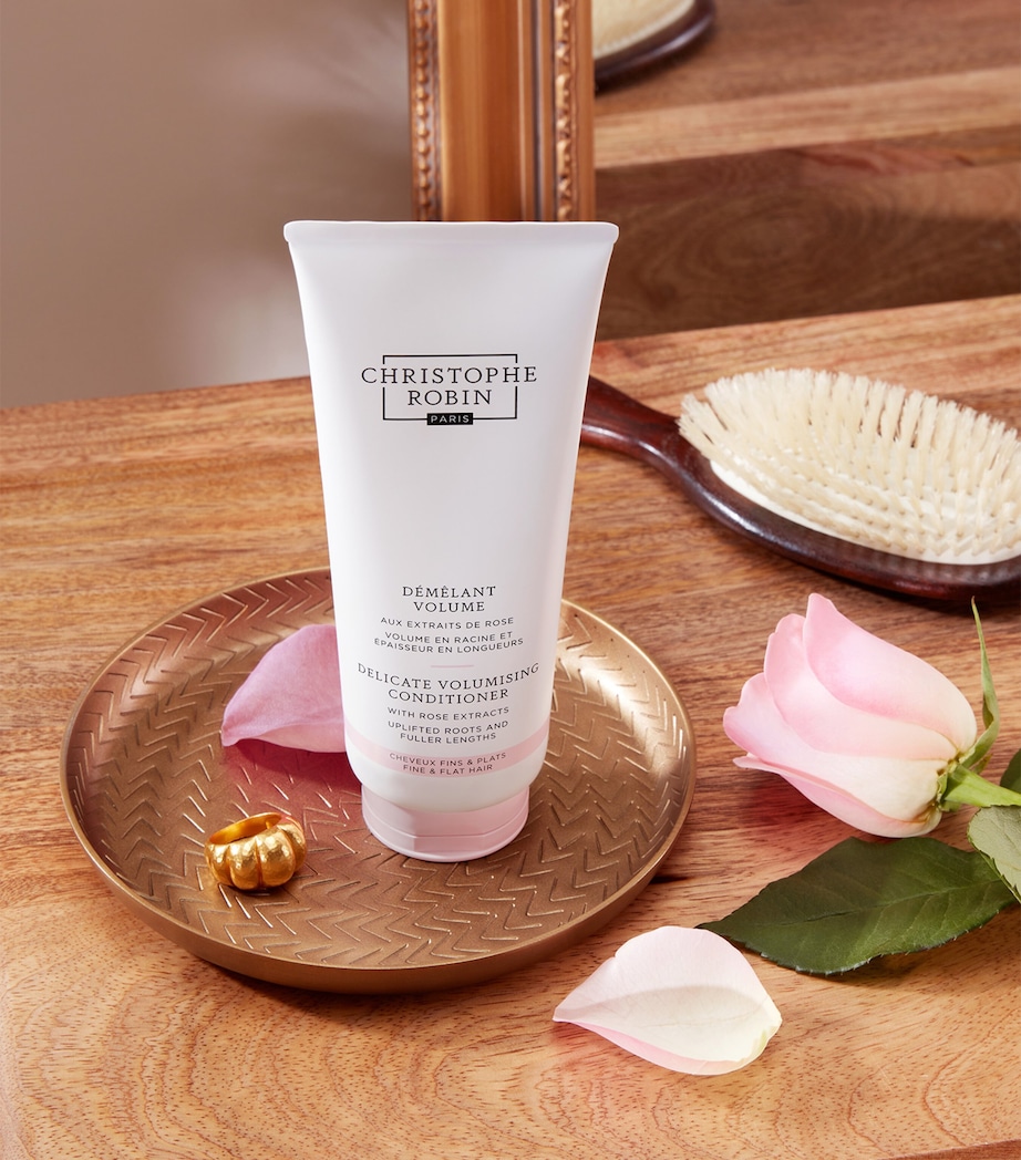 Delicate Volumising Conditioner with Rose Extracts (200ml) NO COLOUR Image 3