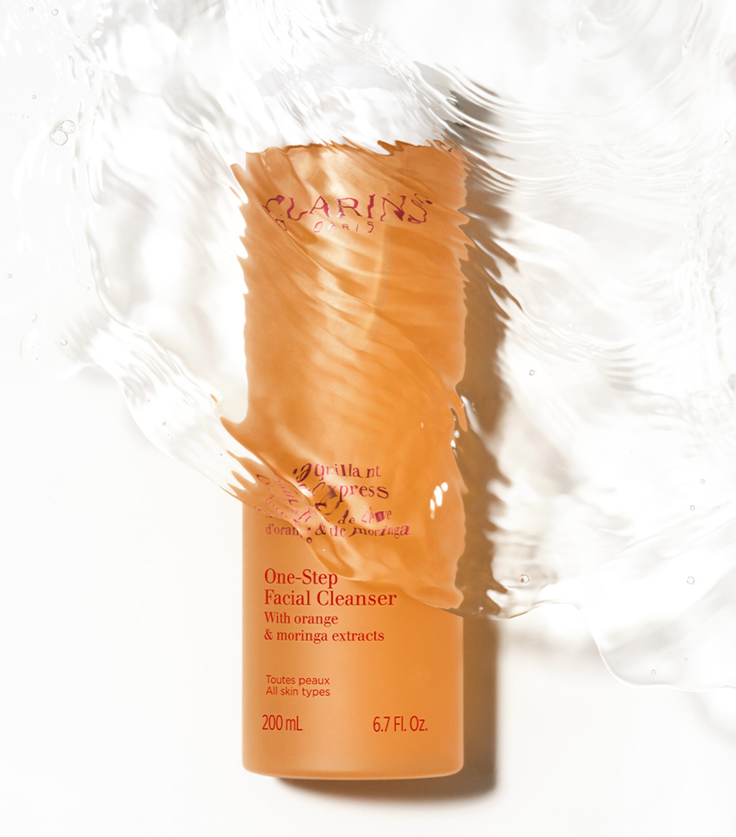 Clarins One-Step Facial Cleanser (200ml) Image 4