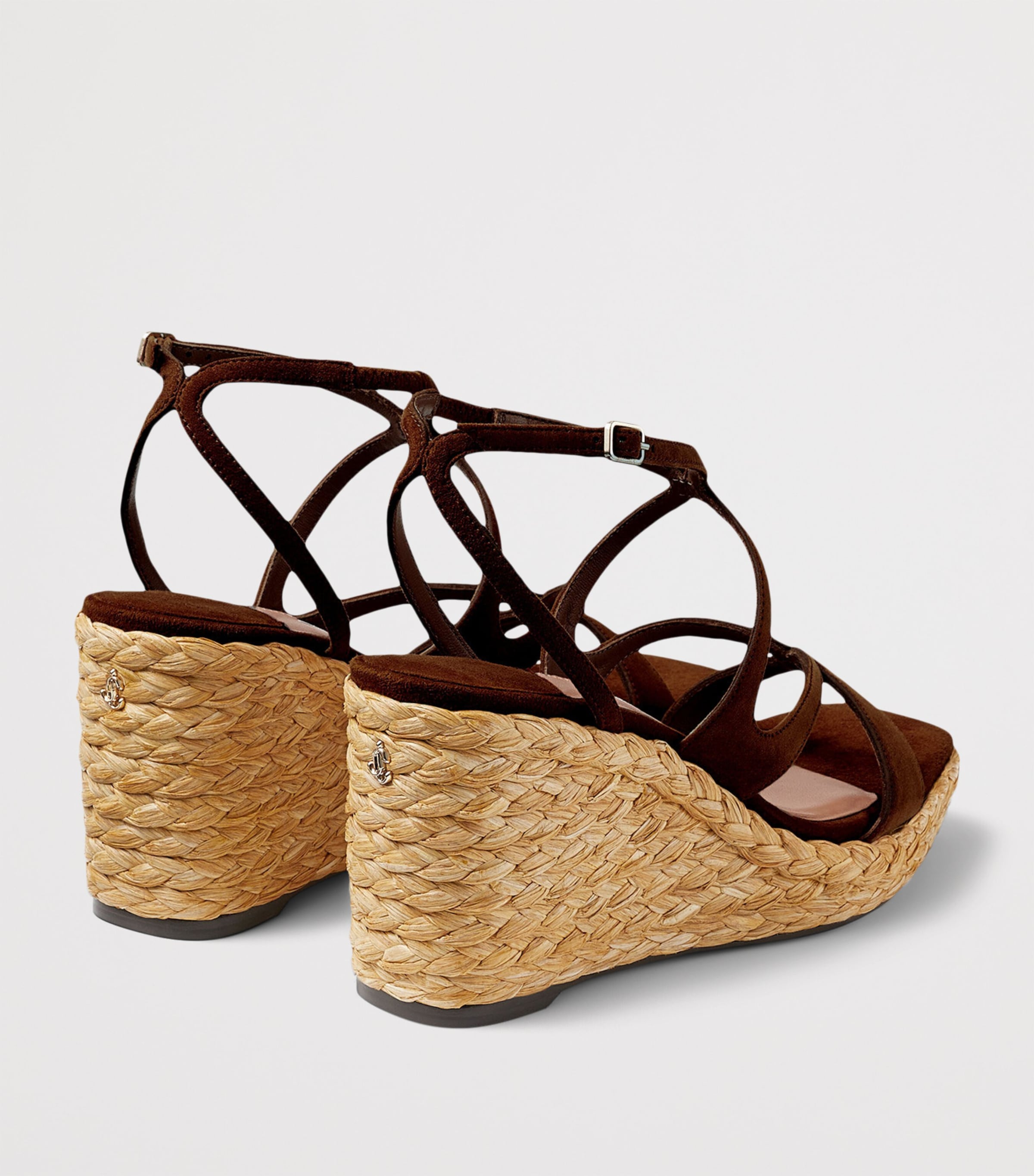 Ayla 85 Wedge Sandals COFFEE Image 5