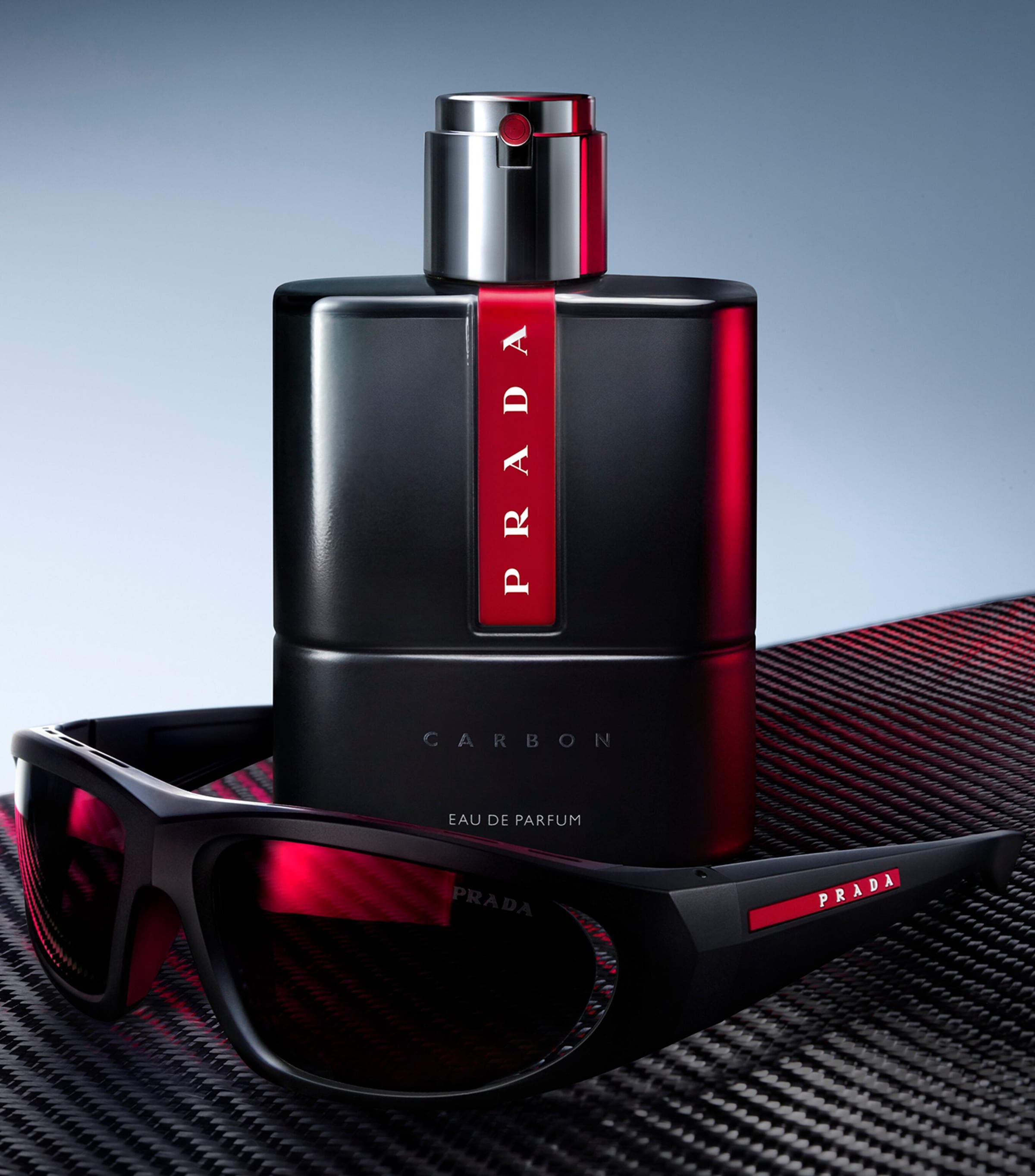 Prada Beauty Luna Rossa Carbon Eau de Parfum (50ml) Image 5