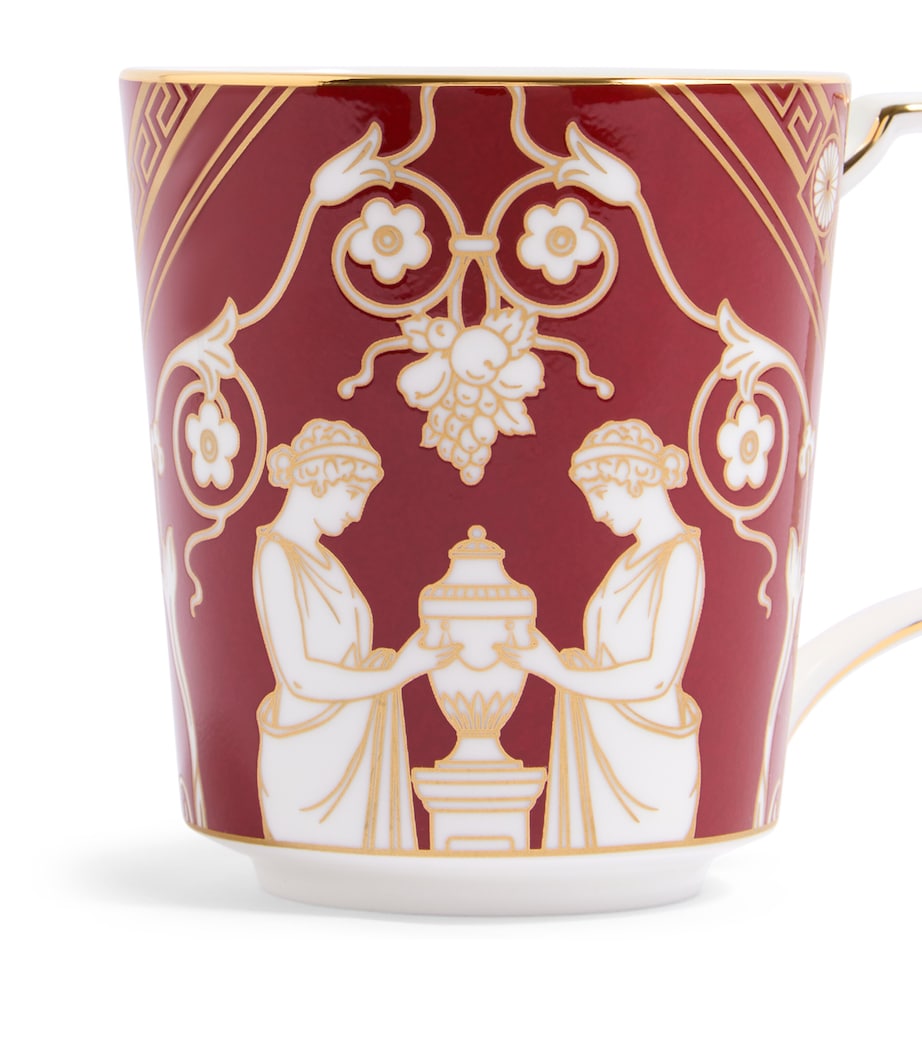 Set of 2 Renaissance Mugs (300ml) RED Image 6
