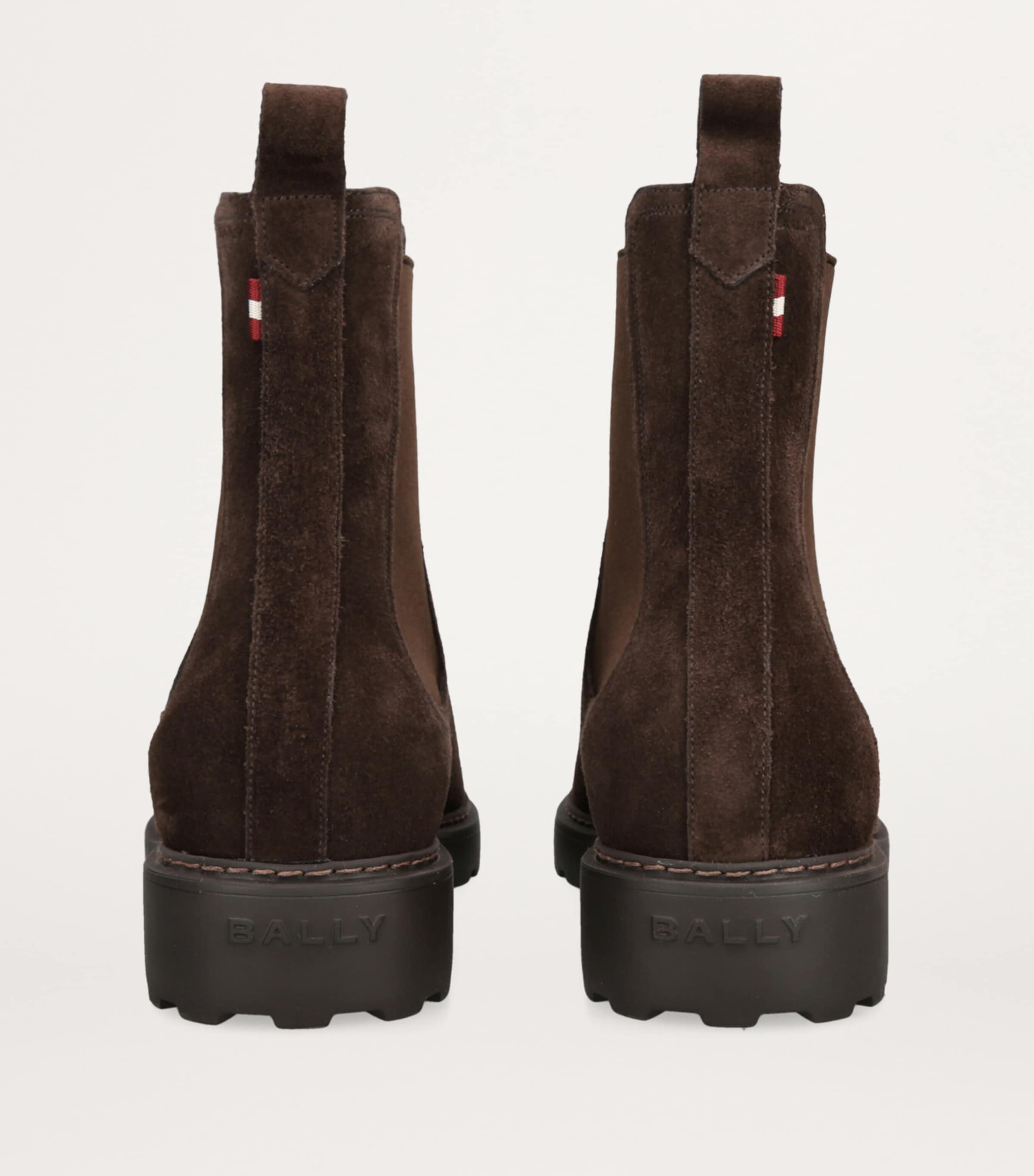 Suede Gevon Chelsea Boots BROWN Image 2
