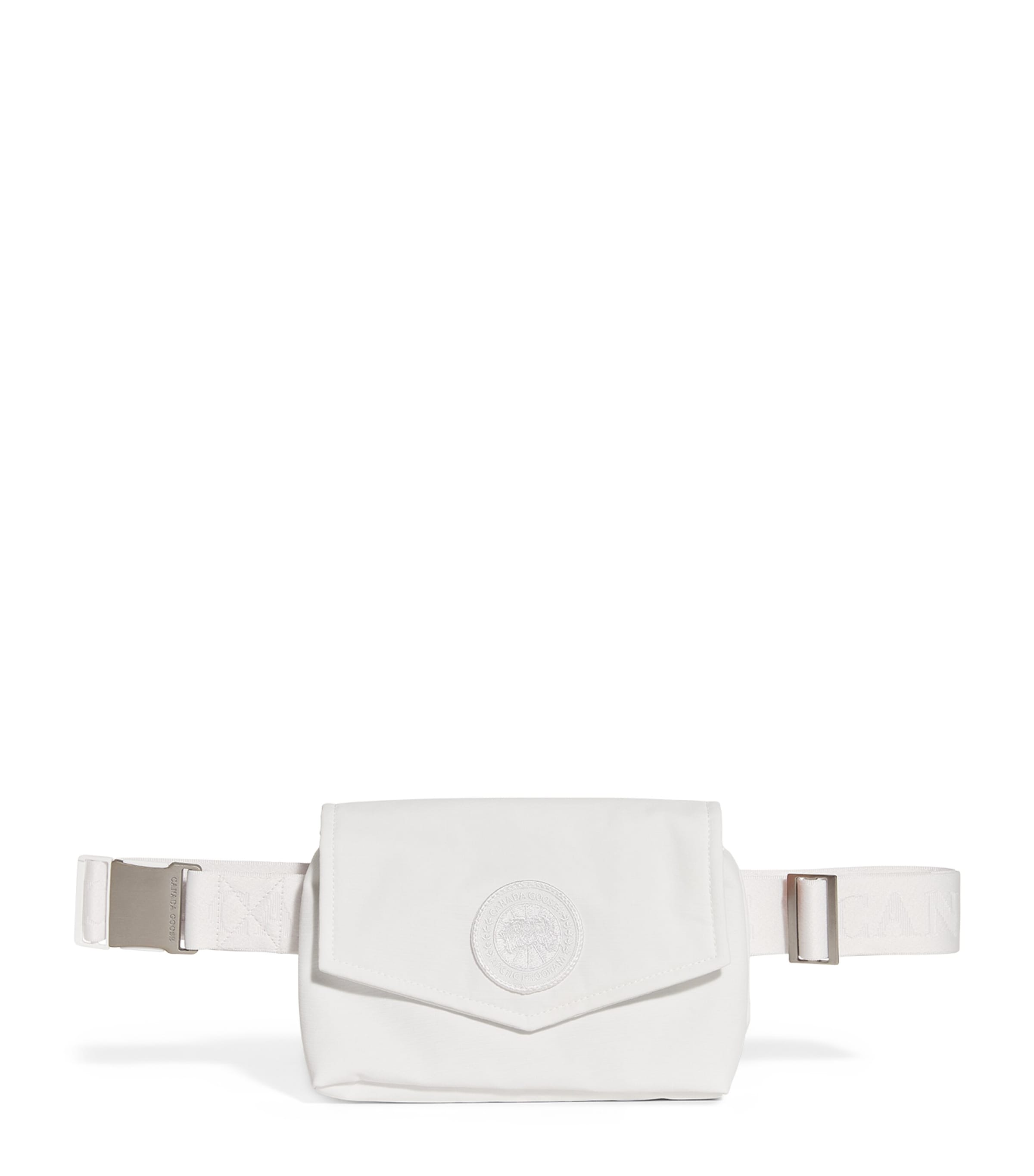 Shop Canada Goose Mini Waist Bag In White