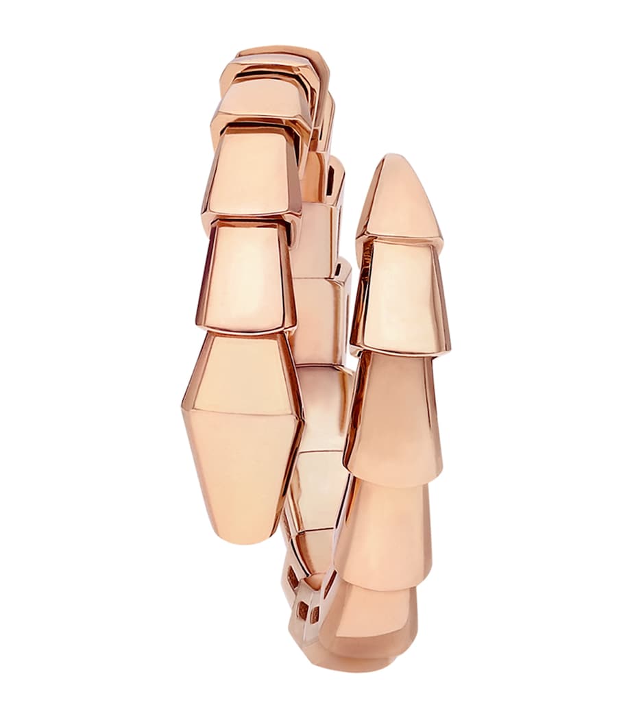 Rose Gold Serpenti Viper Ring PINK GOLD Image 2