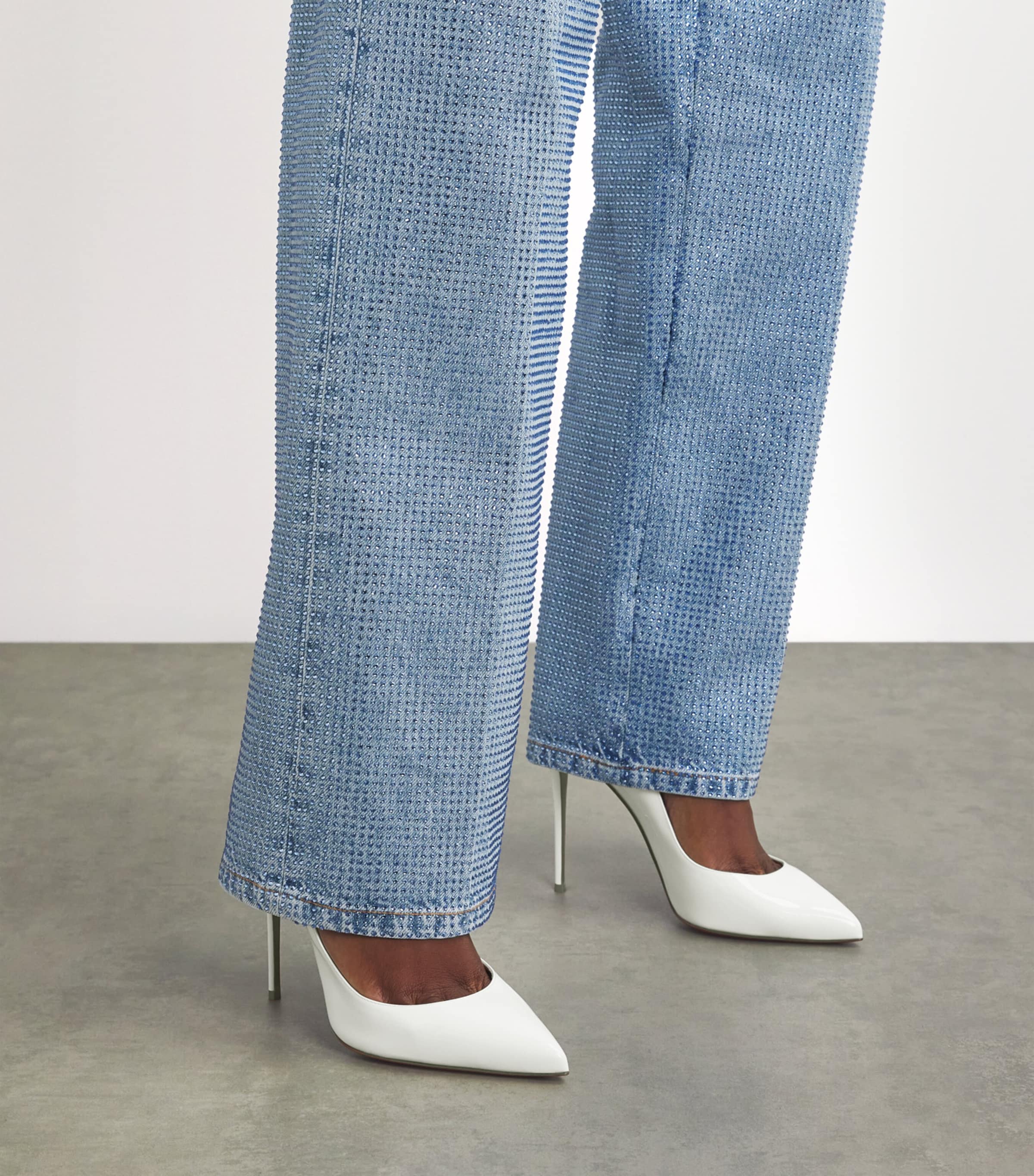 Hot Chick Patent Leather Pumps 100 W222 Image 2