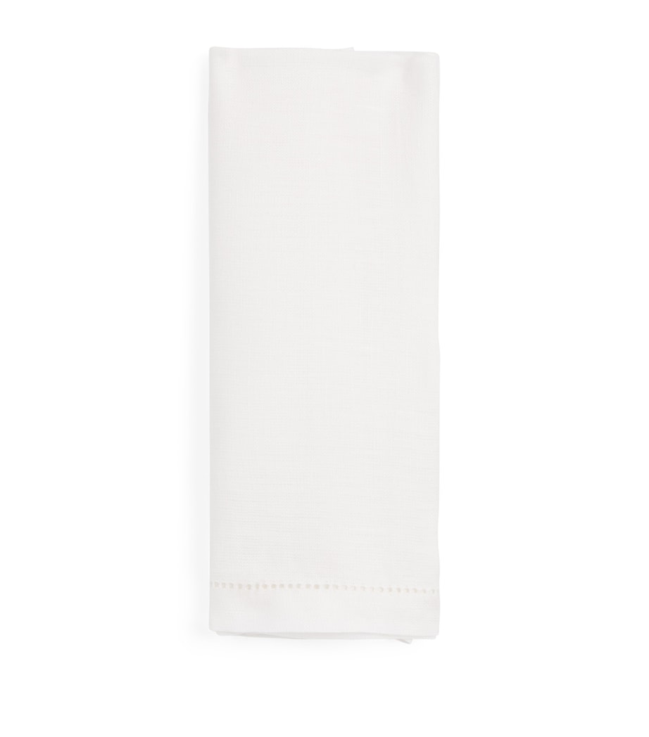 Hemstitch Placemat WHITE Image 2