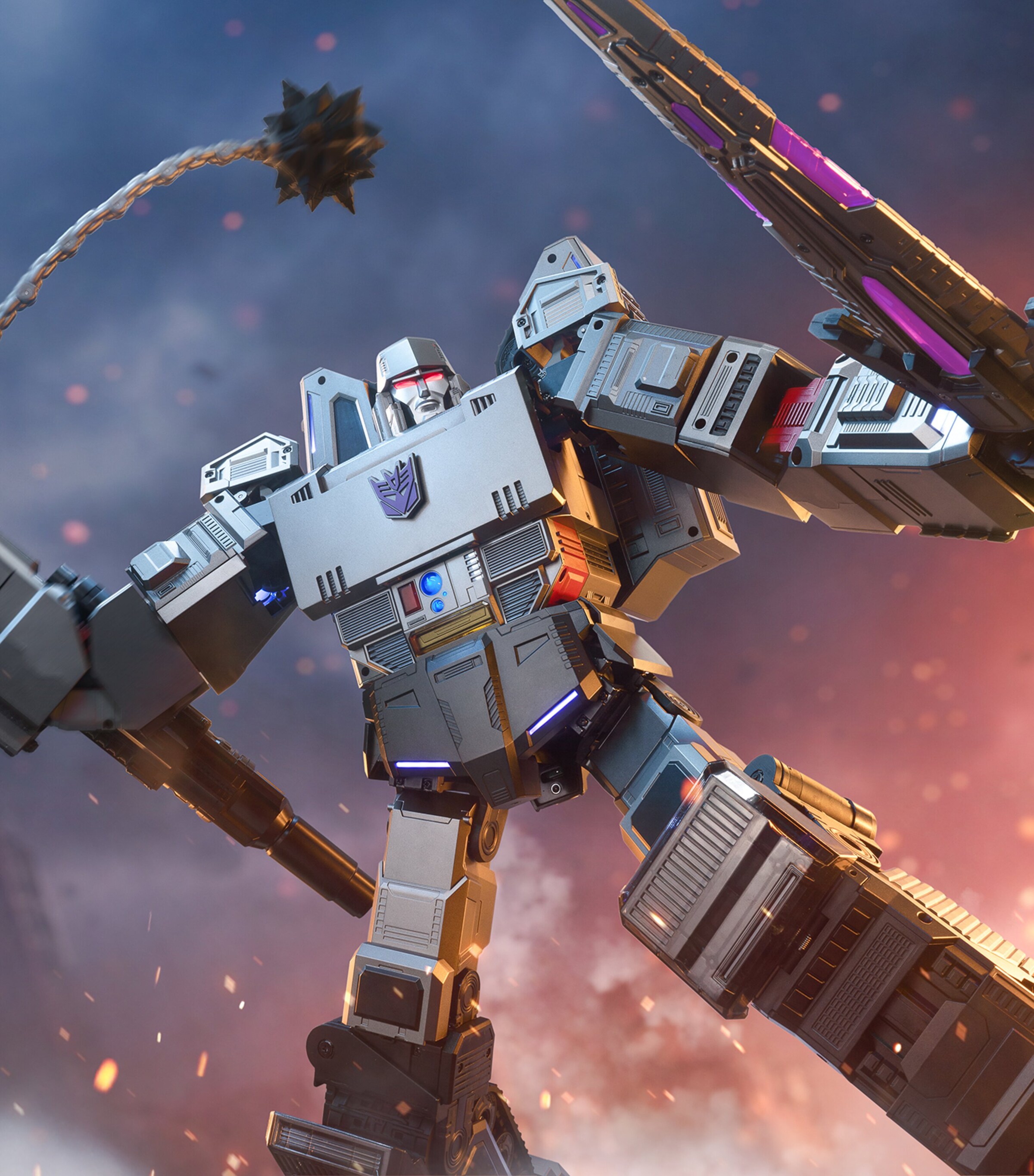 Megatron G1 Flagship Toy MULTI Image 8