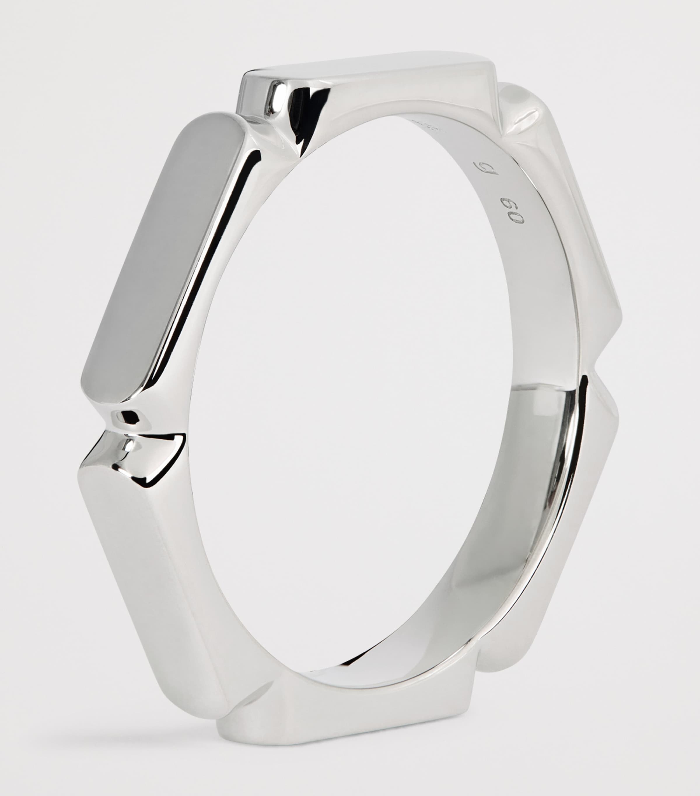 Tom Wood Sterling Silver Slim Umi Band Ring | Harrods US