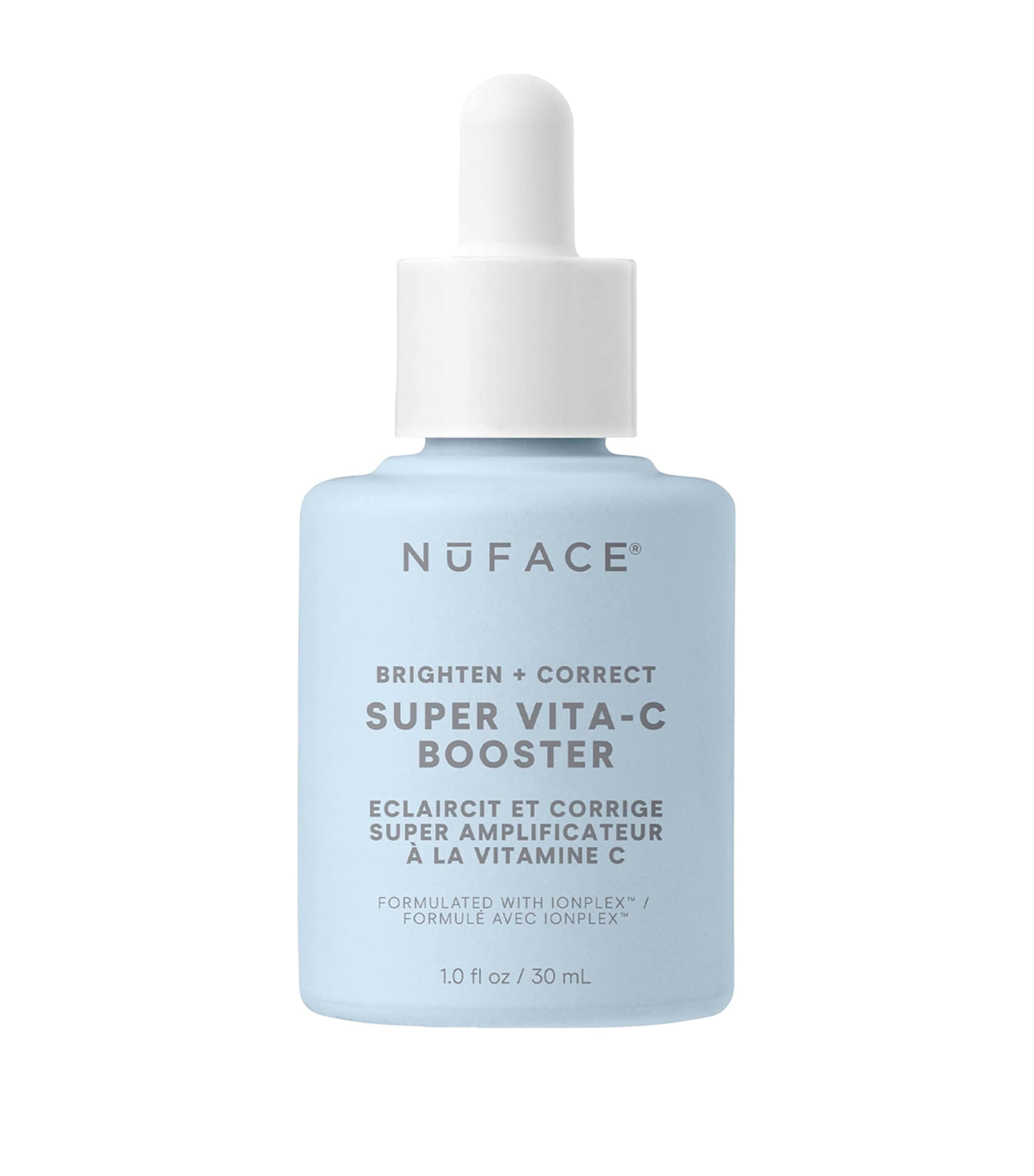 Nuface Brighten + Correct Super Vita-c Booster Serum